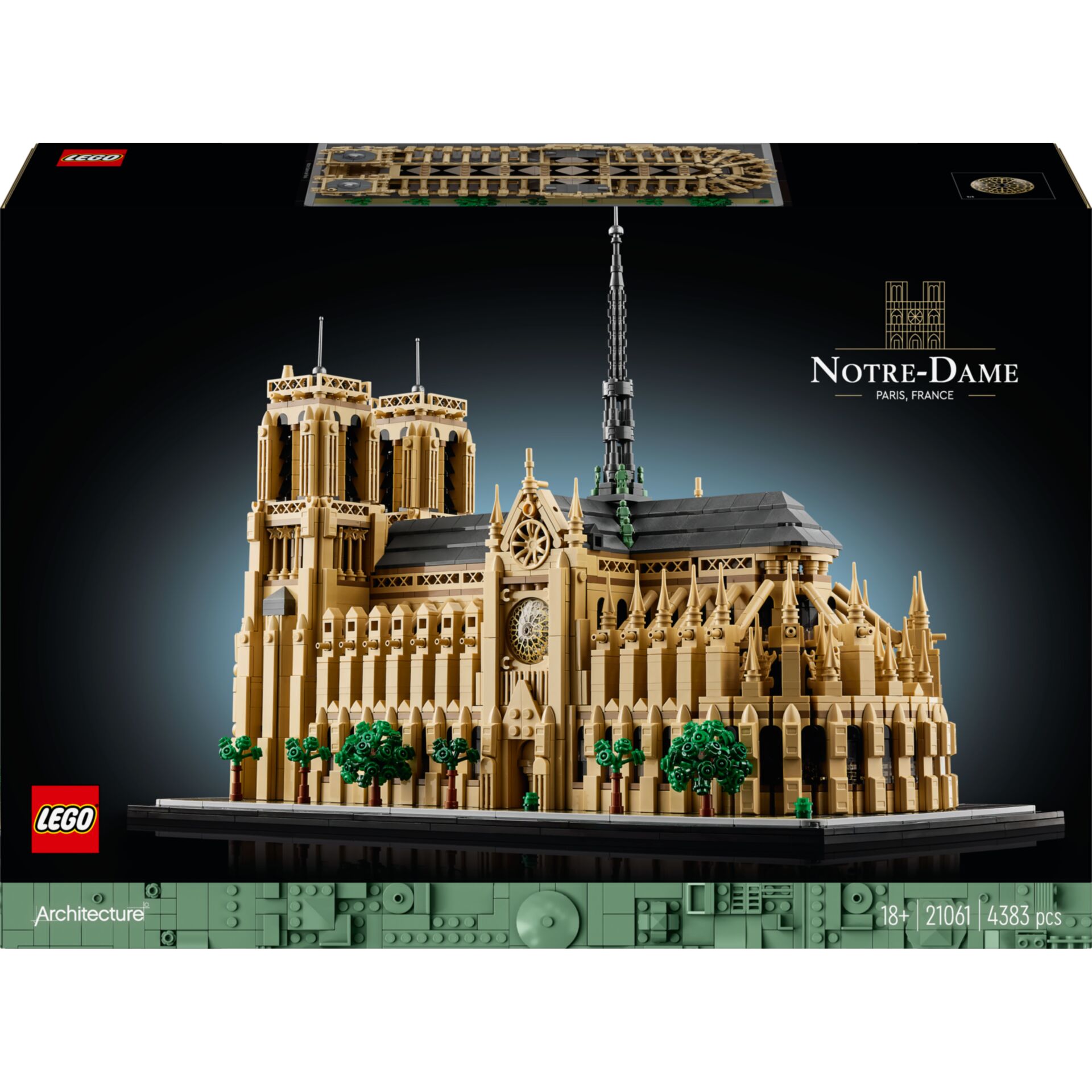 LEGO Architecture 21061  Notre-Dame de Paris
