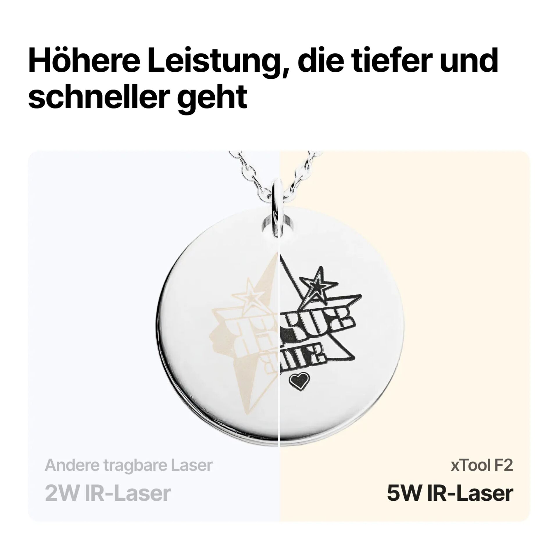 necklace, pendant, rundeanhänger, silber, Lasergravur