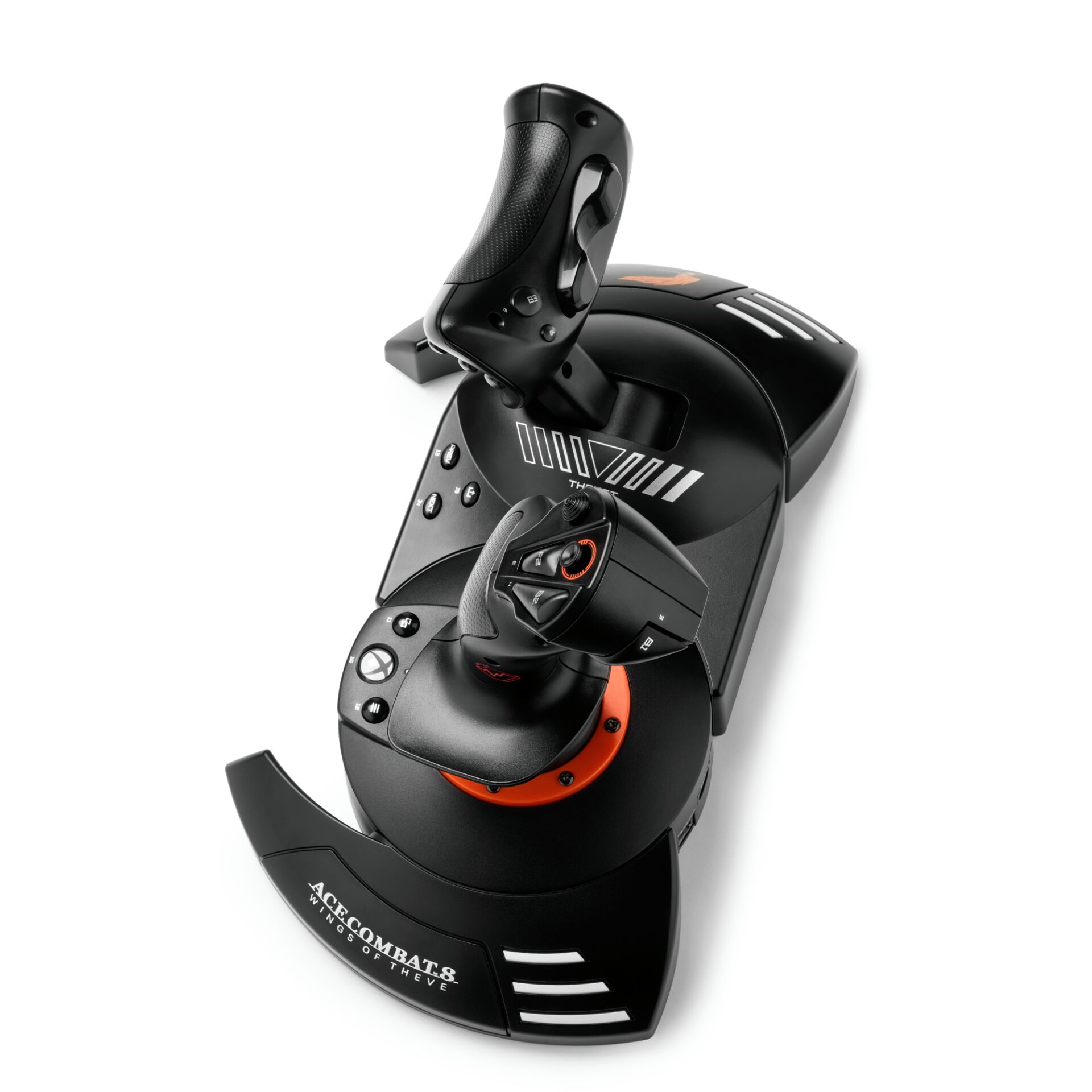 Joystick,  Controller,  Display,  Black,  Red accents