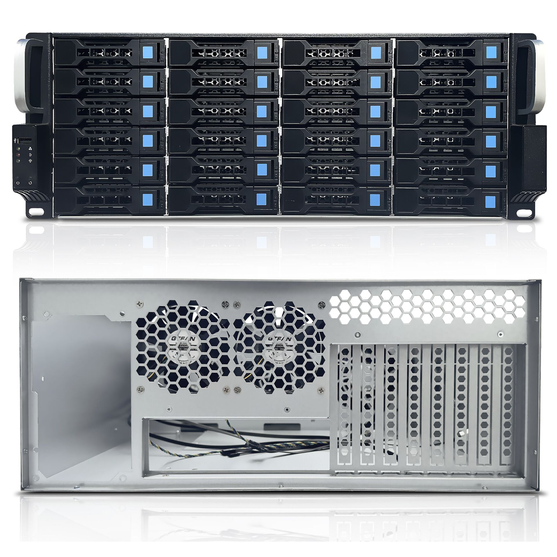 server, storage, rack, 12-bay, hot-swap