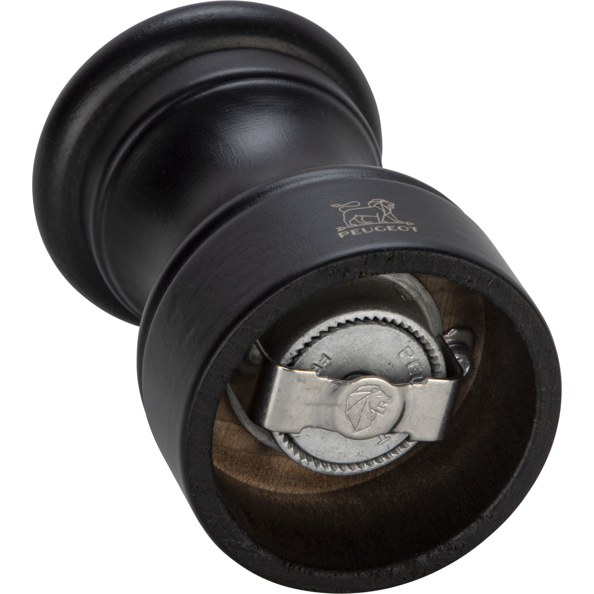 peugeot, mühle, pfeffer mill, ball knob, edelstahl
