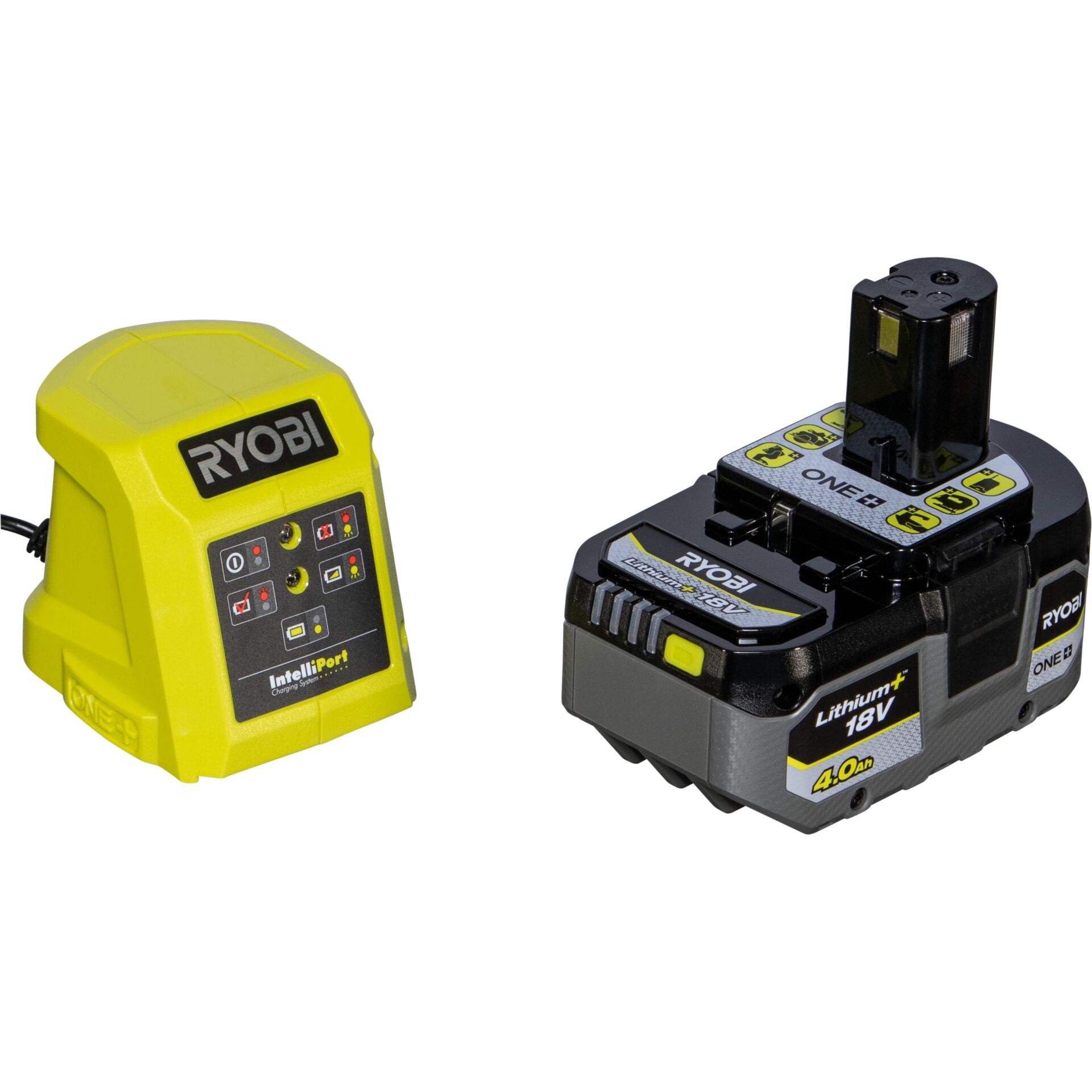 Akkupack, Lithium-Ionen, 18V, RC-Werkzeug, Ladegerät