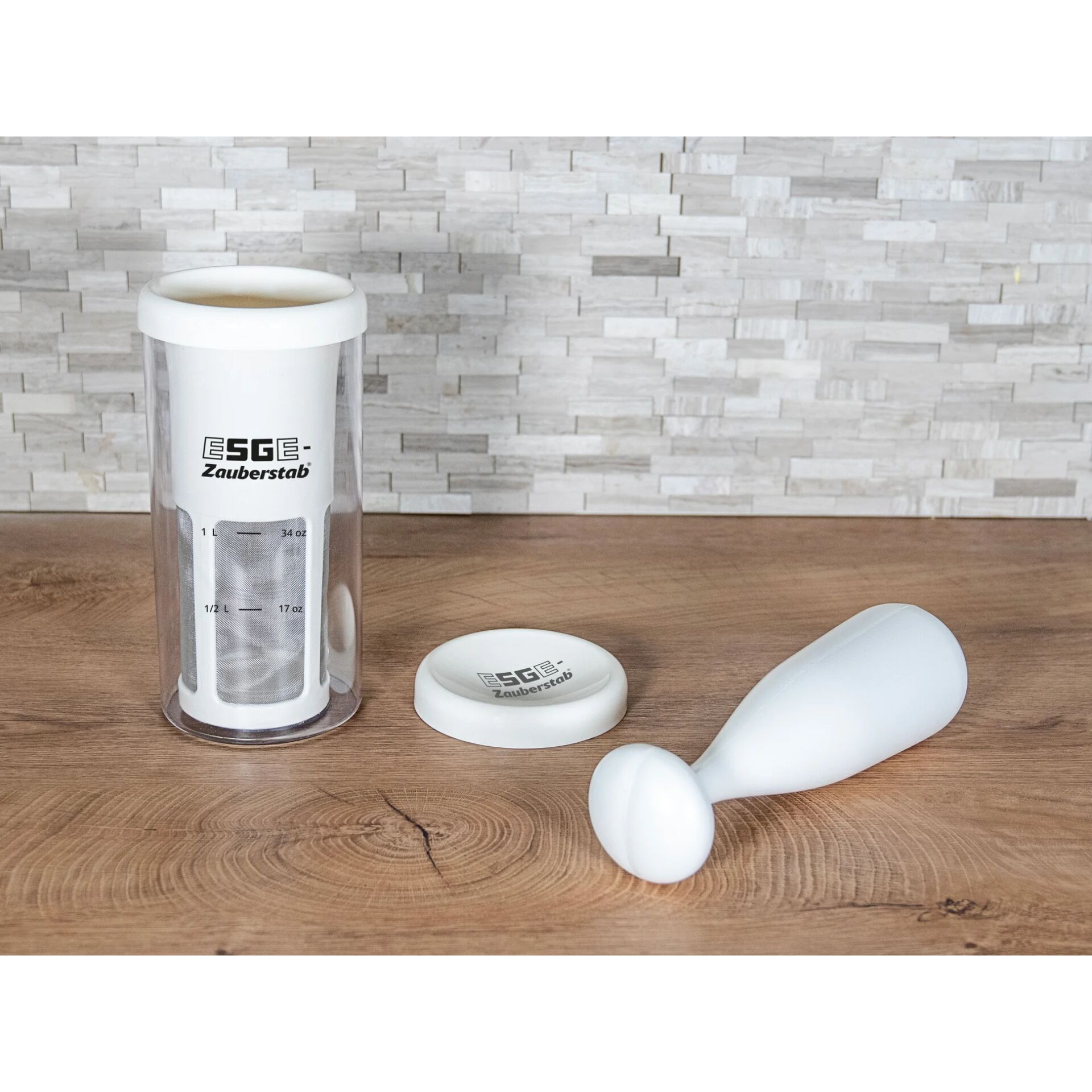 Pokal, Flasche, Shaker