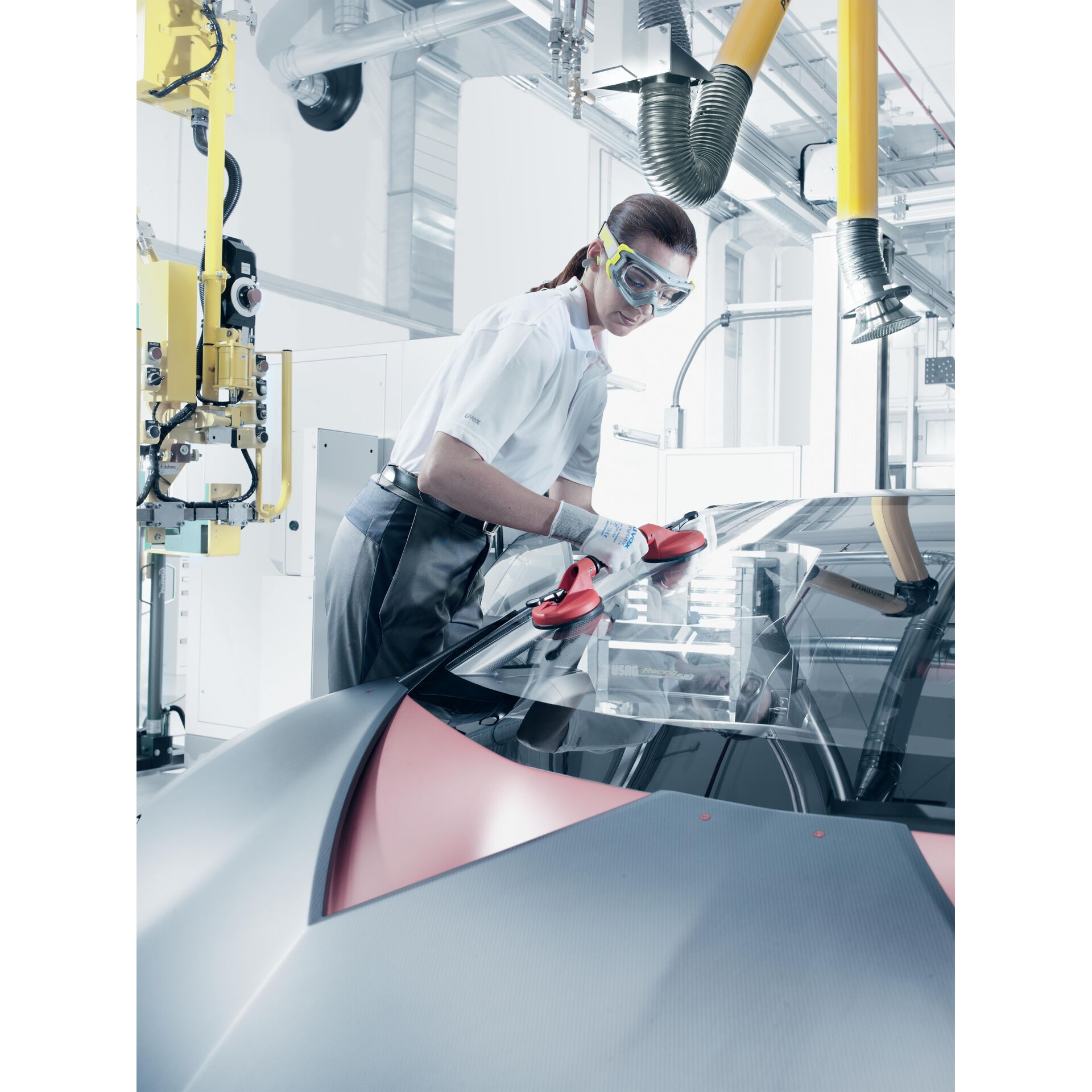 Handschuh, Fabrik, Erwachsener, Mann, Person