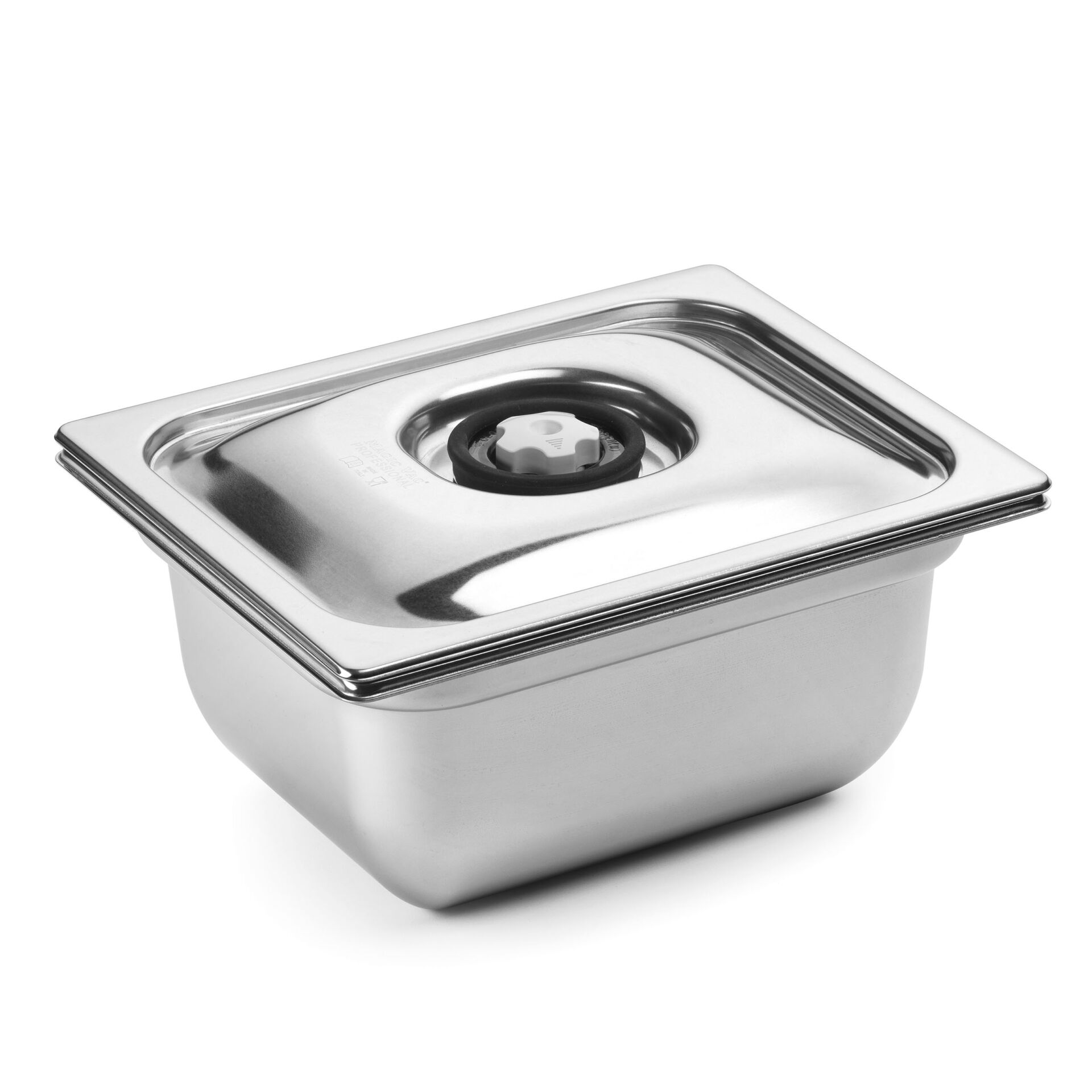 MagicVac Vakuum Behälter INOX  H150 6,4l