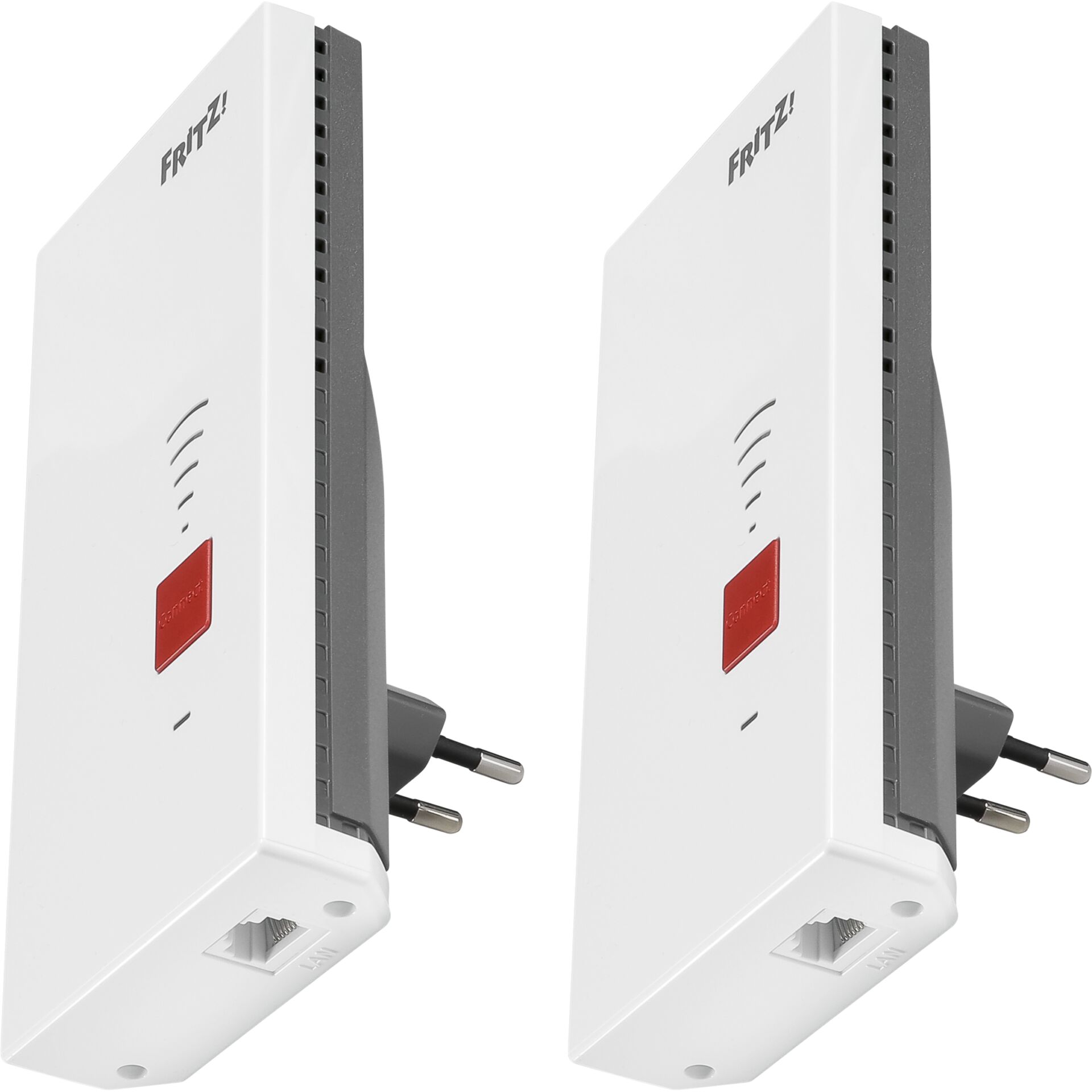 LAN-Adapter, Powerline, WLAN-Bridge, White, Dual-Network