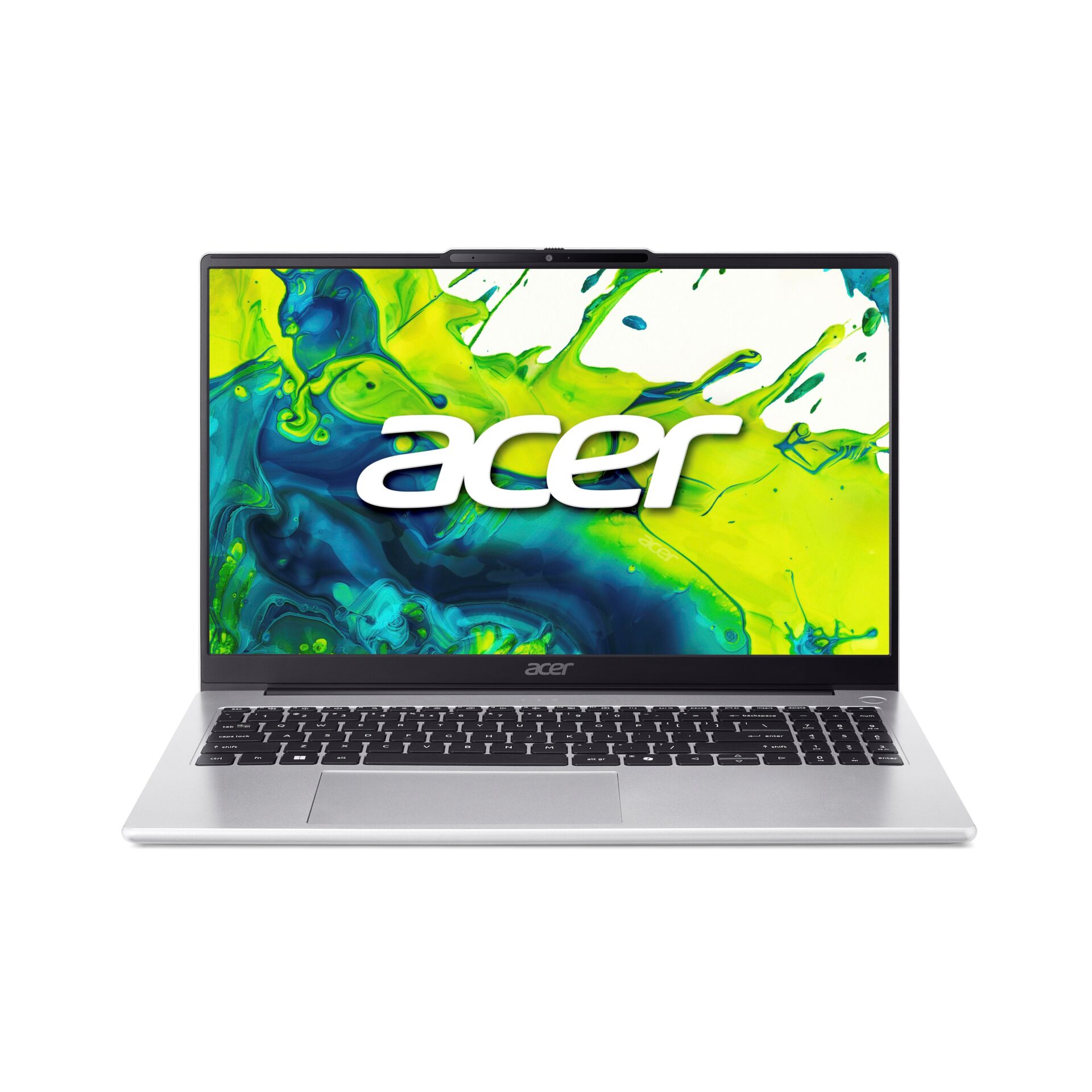 laptop, silber, display, lcd?, acer?