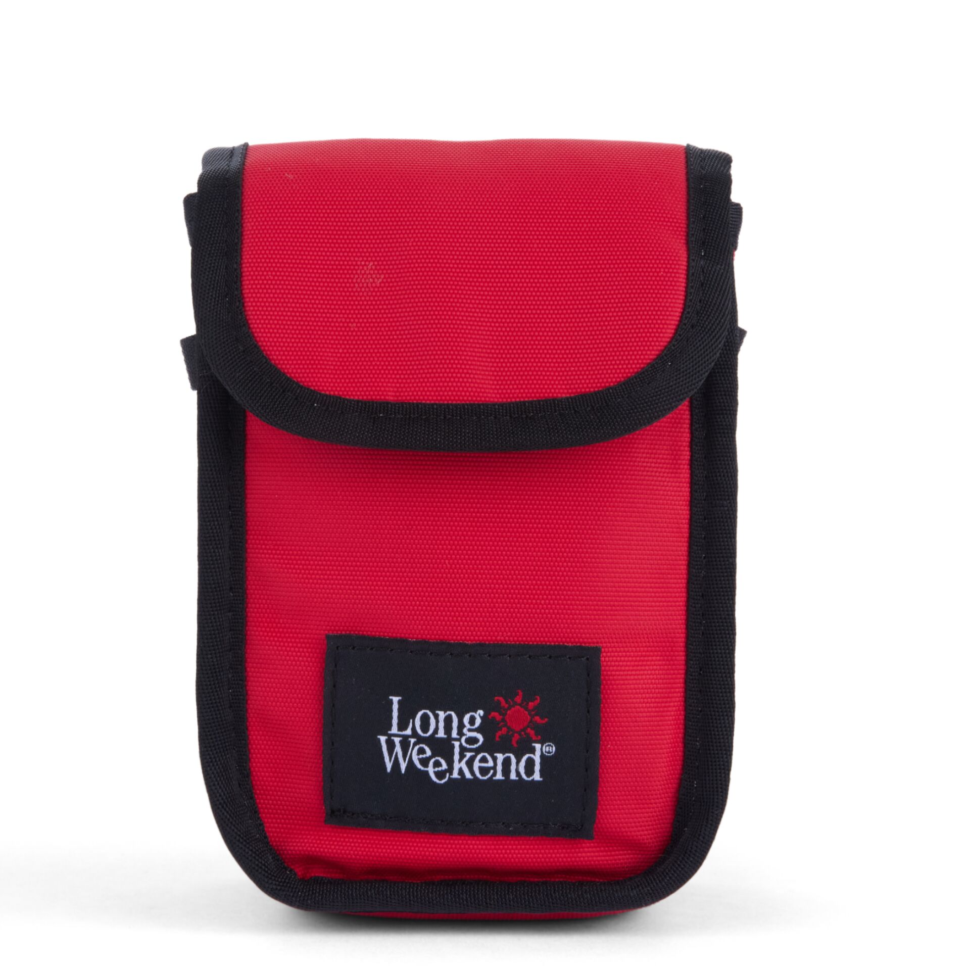 Long Weekend Camera Pouch  Red