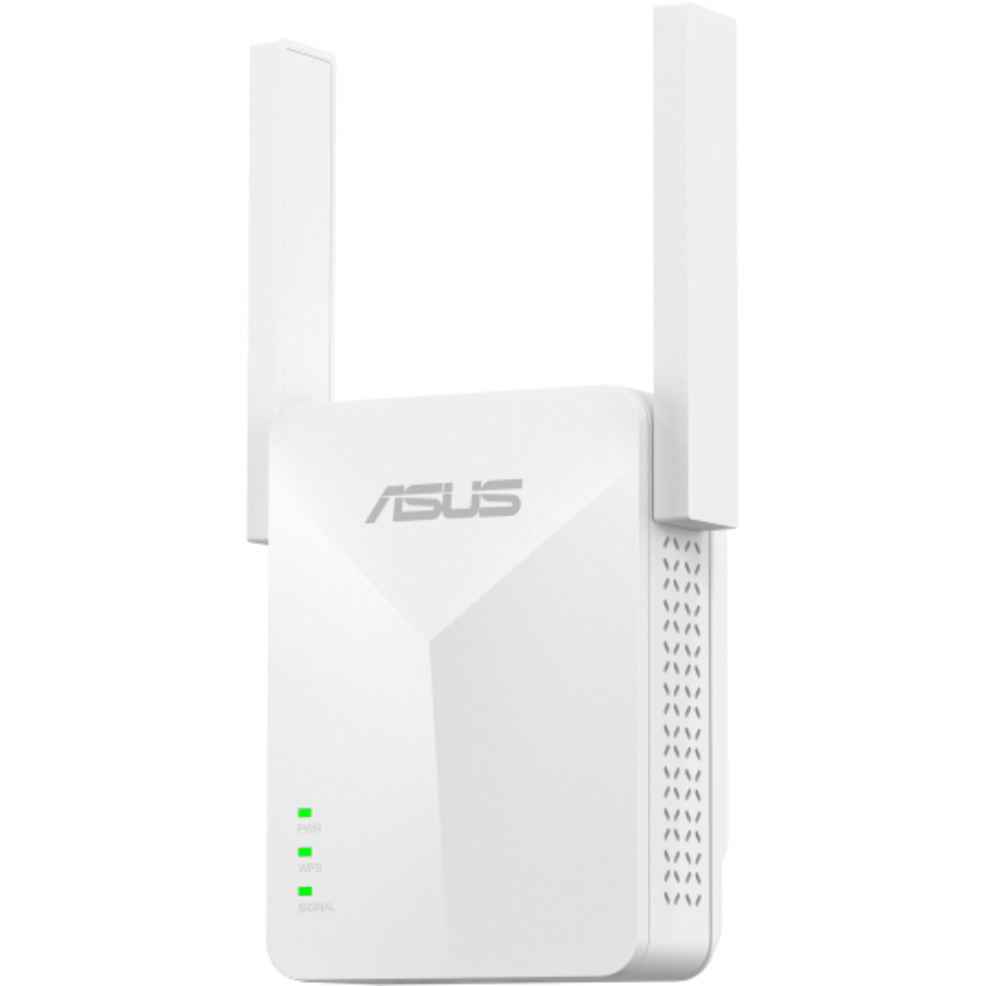 WLAN-Repeater, Zwei Antennen, Weiß, Status-LEDs, WPS-Taste