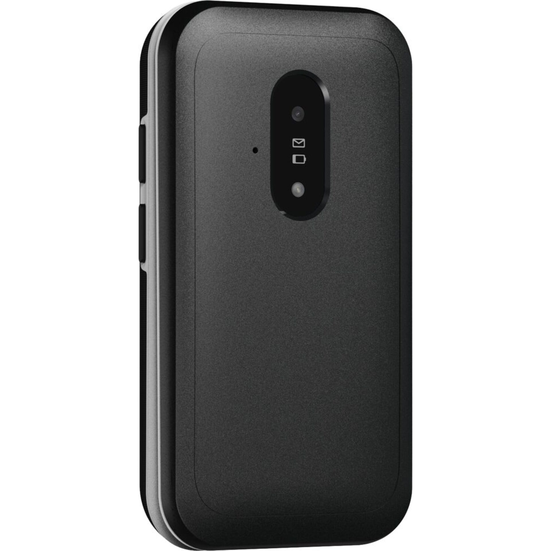 Smartphone-Hülle, Rückseite, Schwarz, Kameraloch, dünnes Design