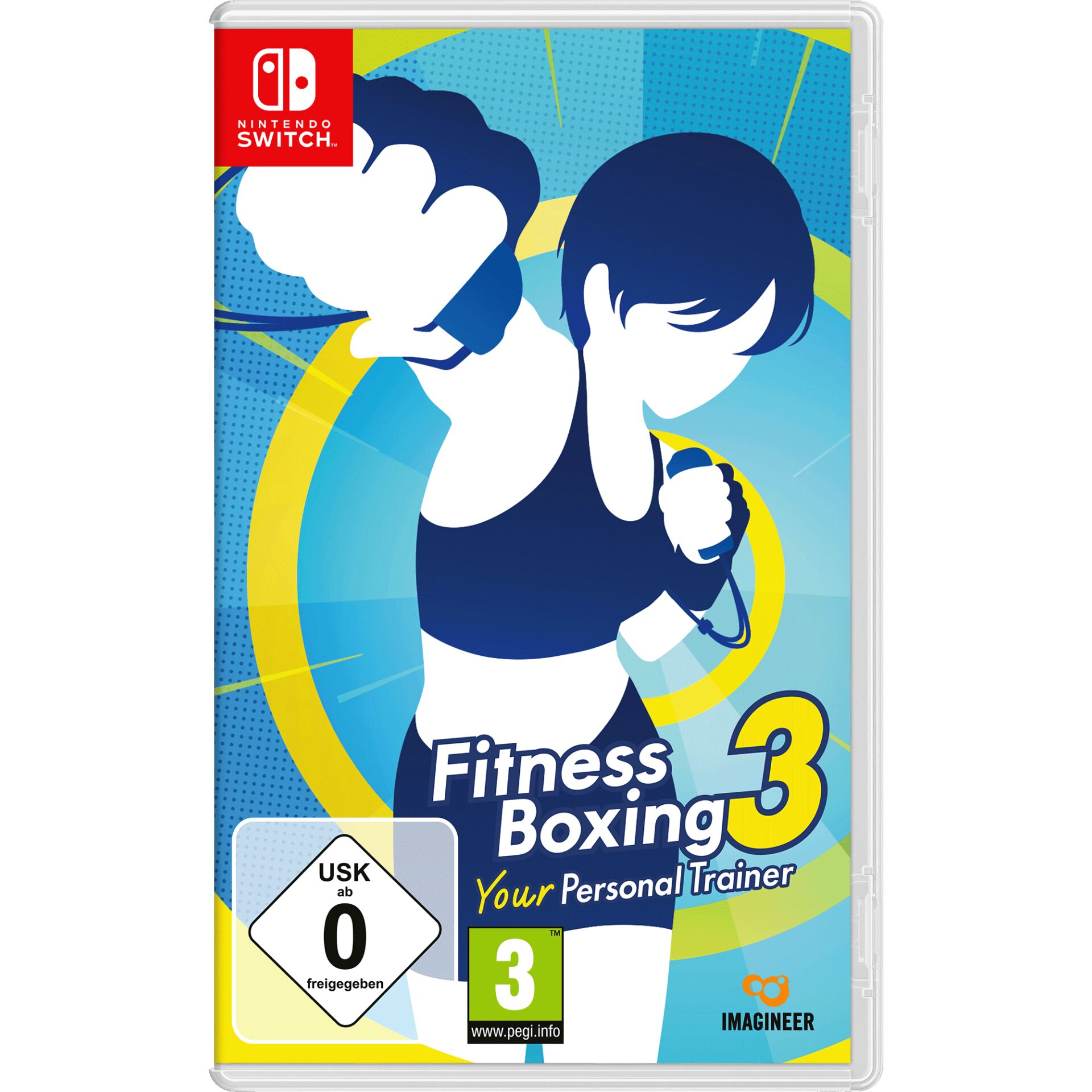 Nintendo Switch Fitness Boxing 3  Your Personal Trainer