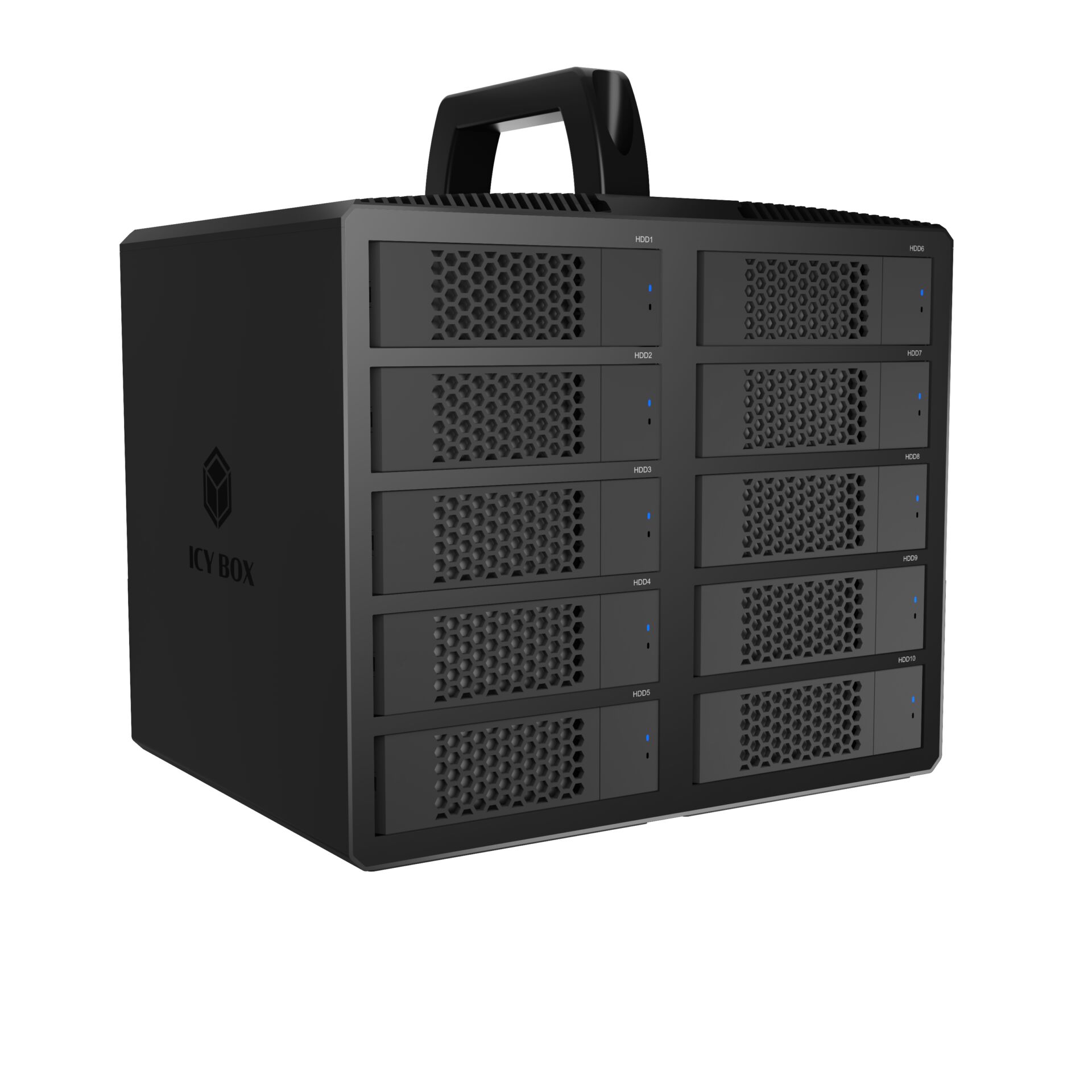 nas, speicher, 12-bay, external, rack-mount