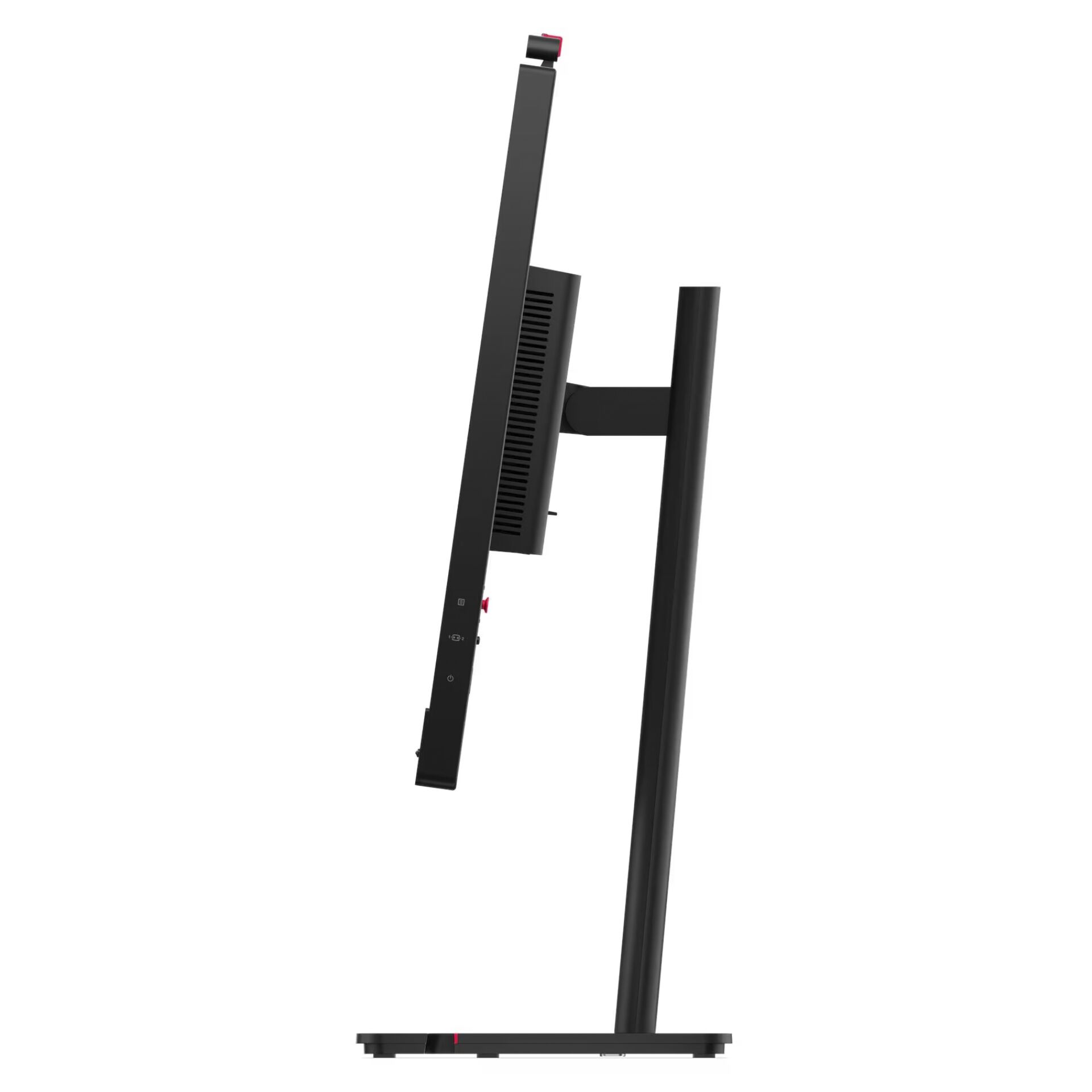 Monitor, LCD, Schwarz, Ständer, Display