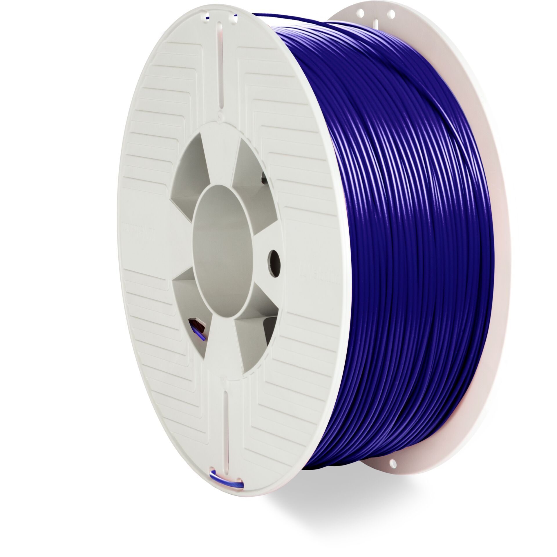Rolle, 3D-Druck-Filament, PLA-Filament, blaues Filament, Spule, Filament-Spule