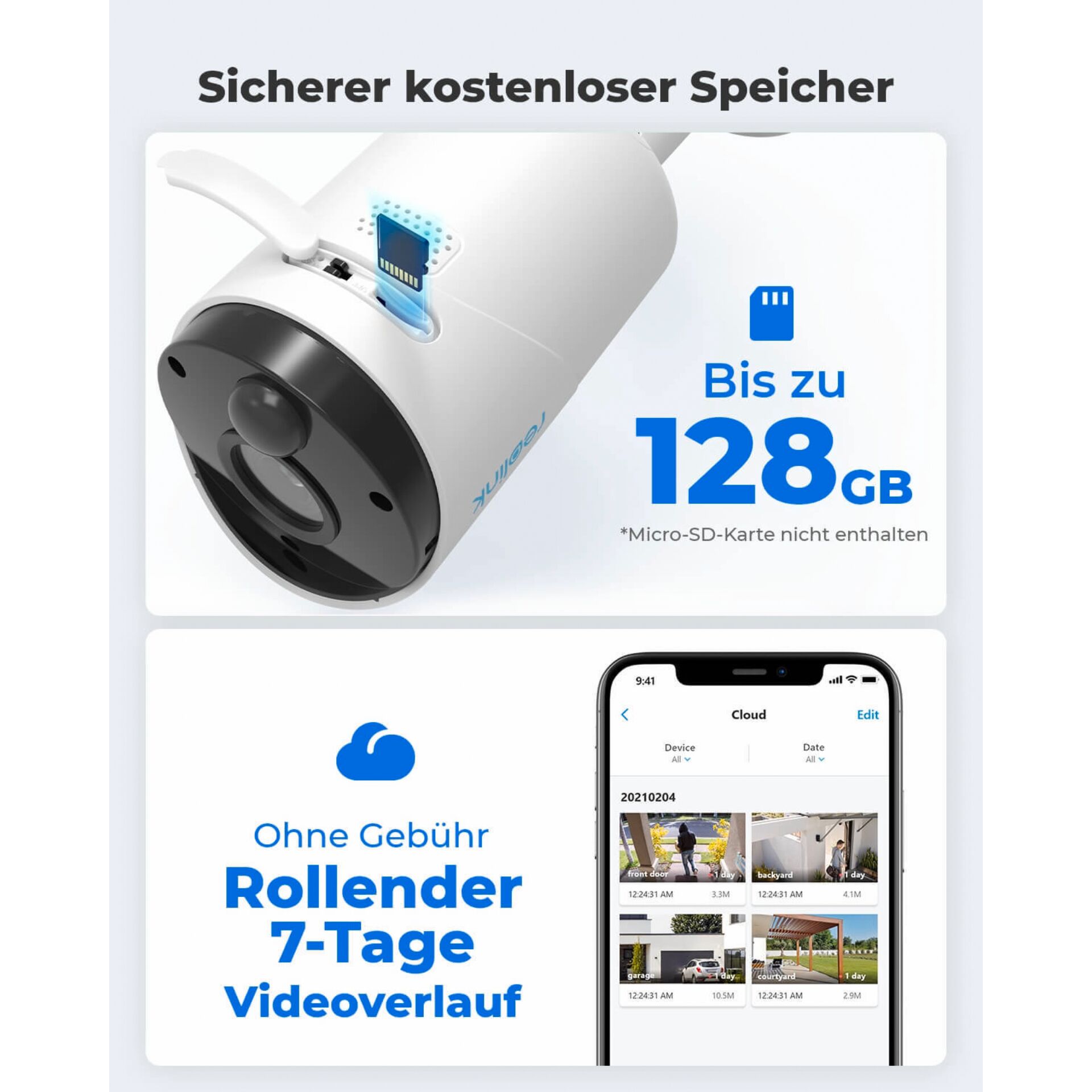 Werbung, Auto, Fahrzeug, Person, Rad, Kamera, Sicherheitskamera, Mini-USB, Speicher, Cloud