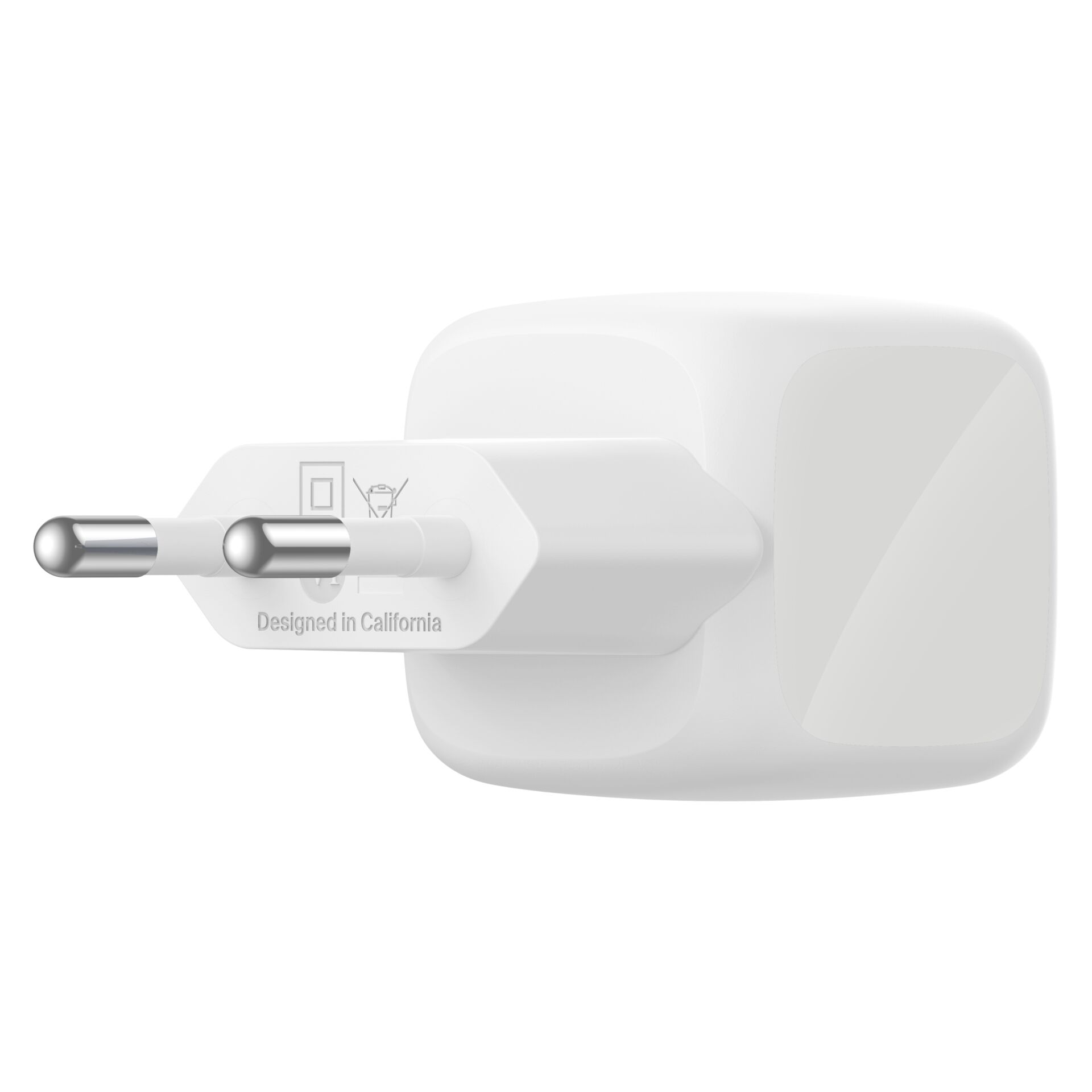 USB-C Ladegerät, Wandstecker, Stromadapter, Weiß, Kompakt
