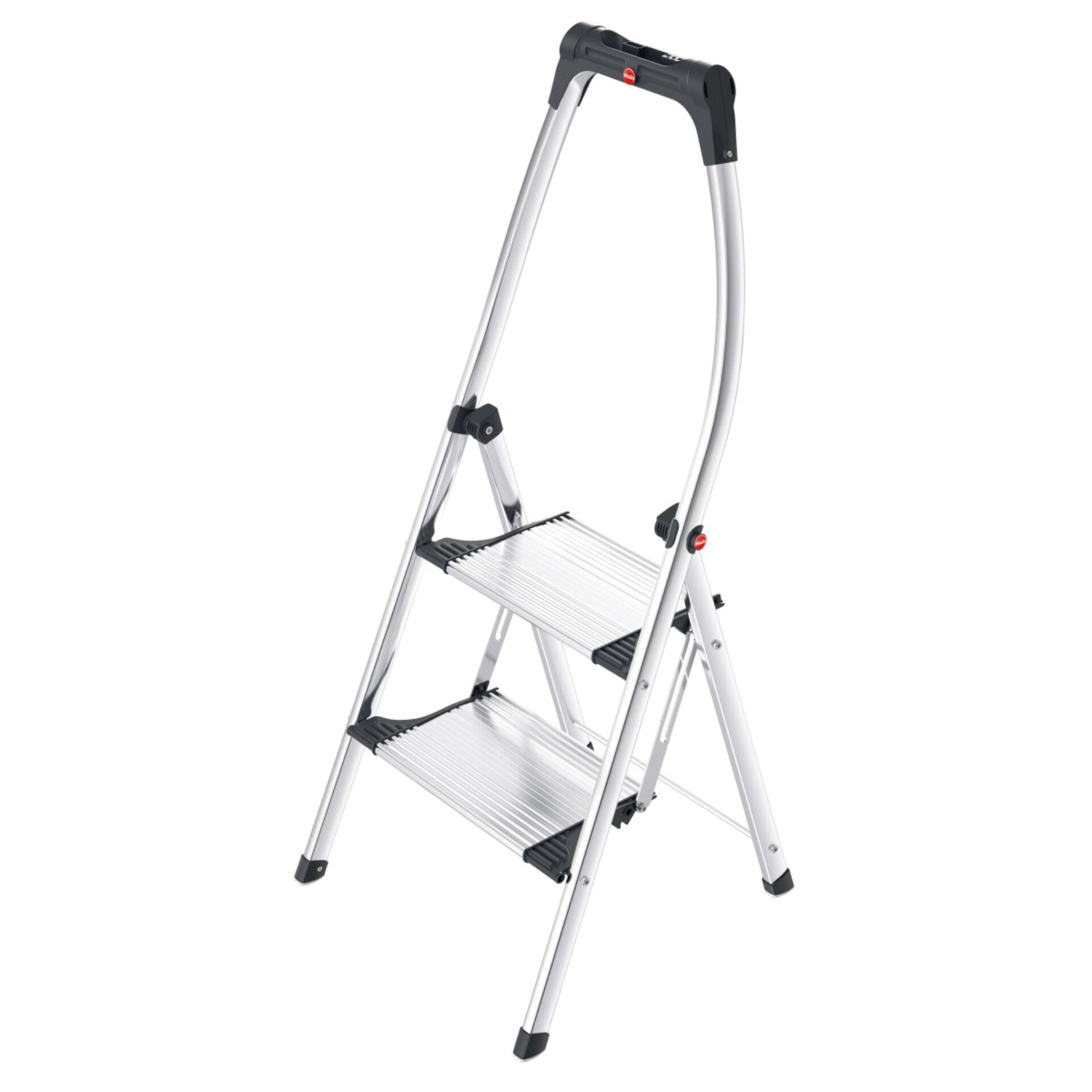 Hailo K100 TopLine  2 Stufen Trittleiter