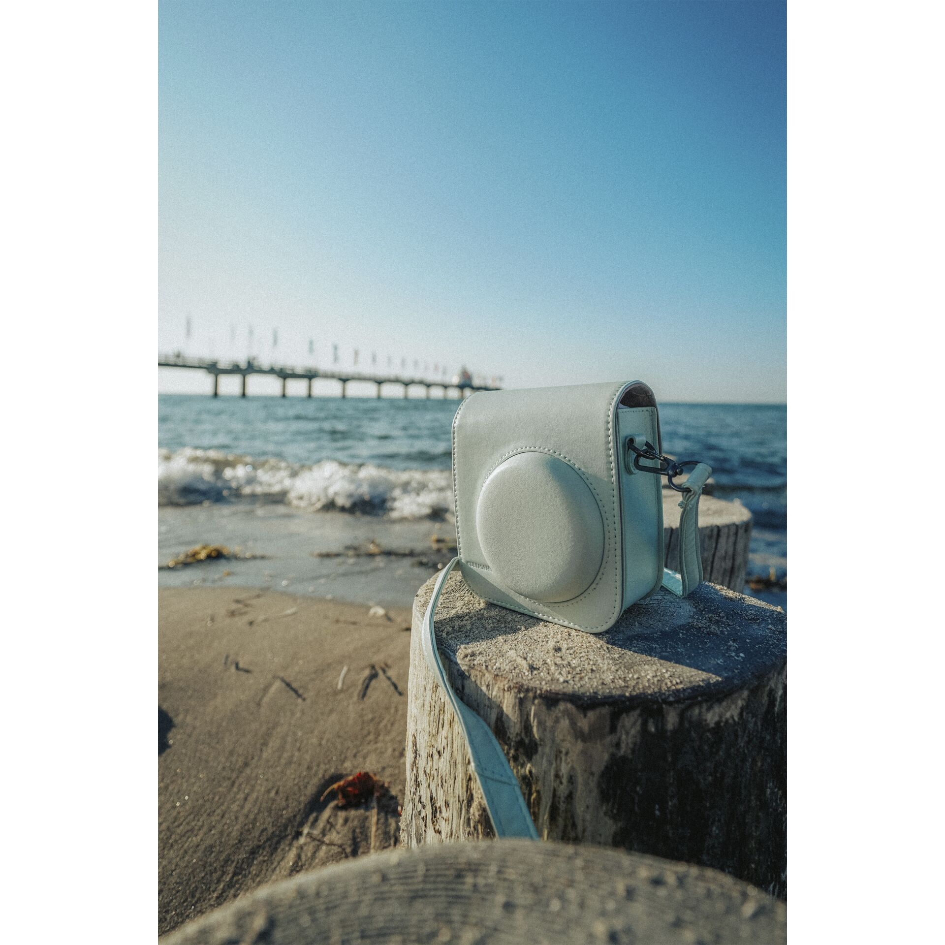 Uferpromenade, Baum, Strand, Meer, Boden