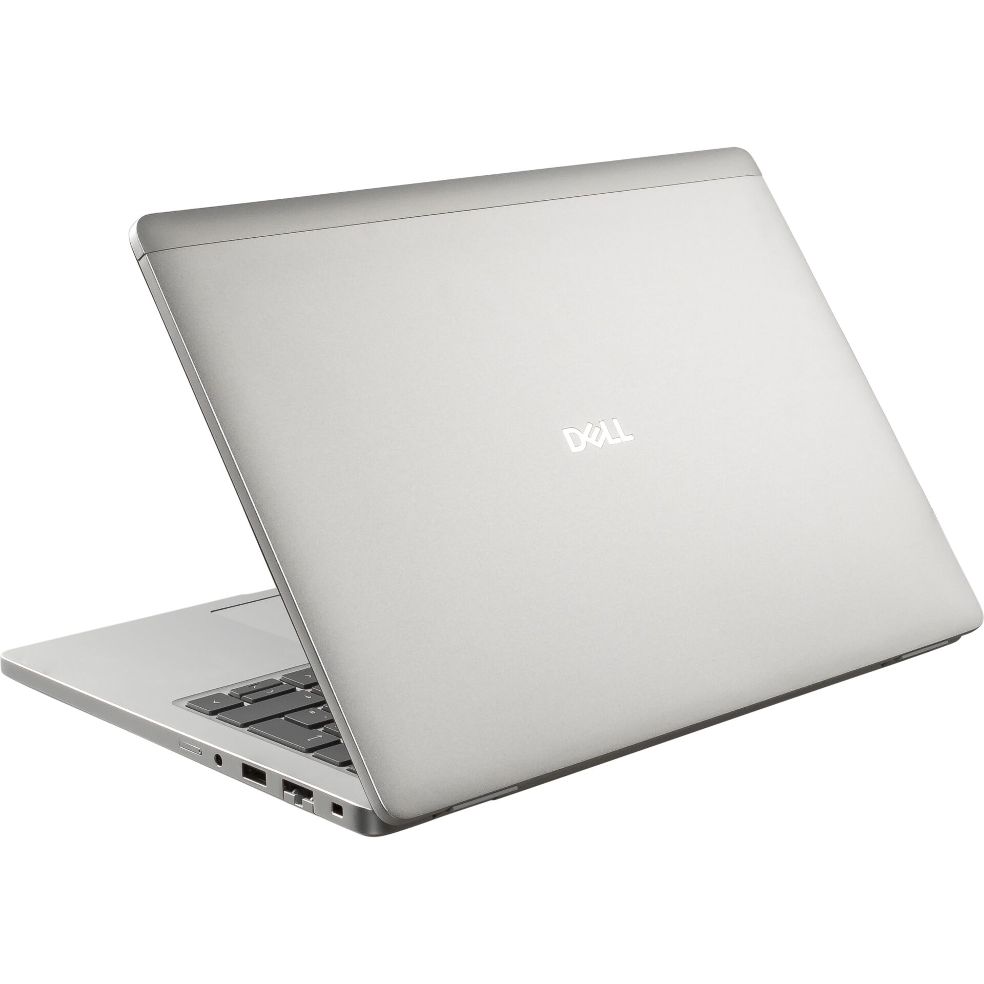 laptop, silber, silver chassis, usb ports, ports
