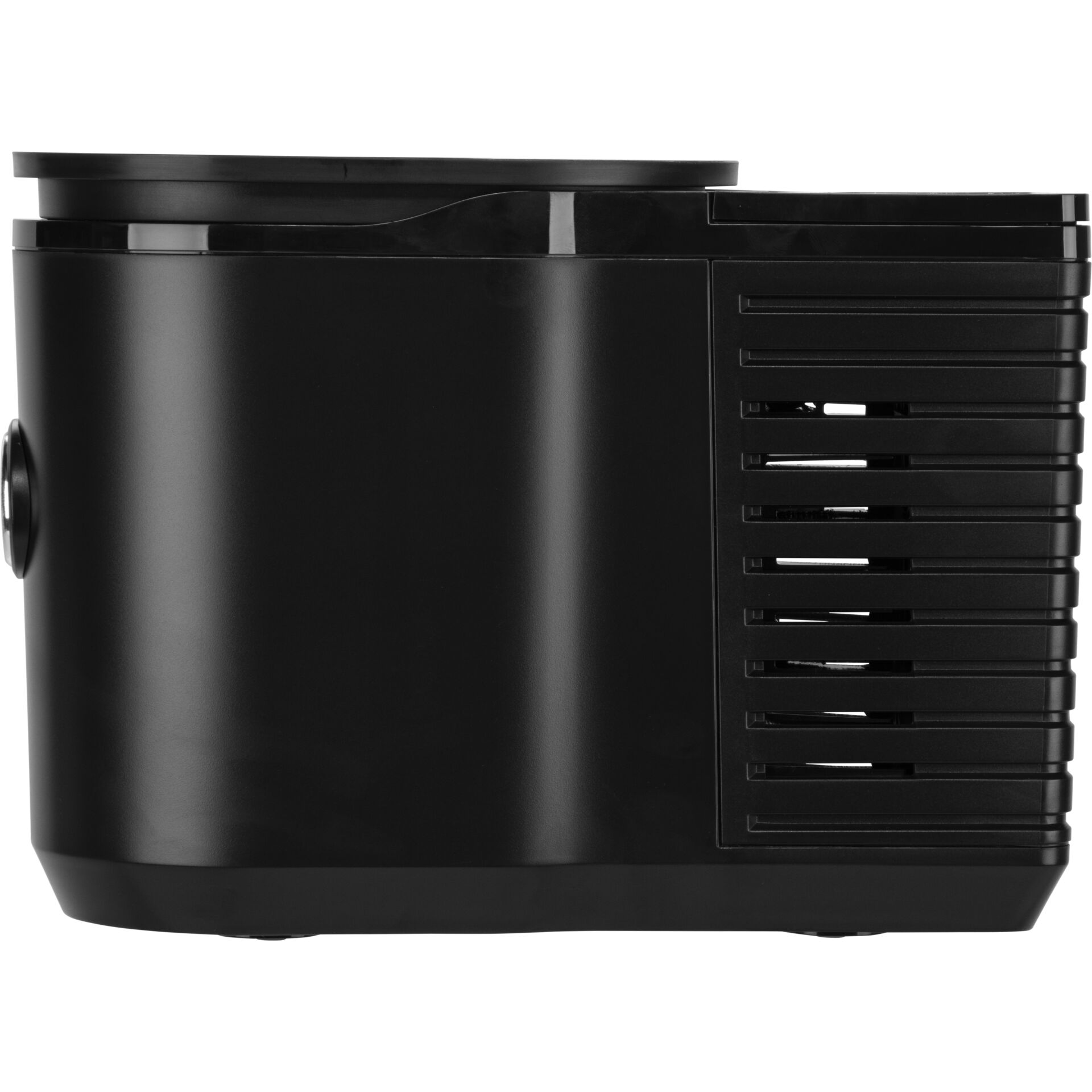 Küchengerät, Toaster, Schwarz, Lüftungsdesign, Kompakt