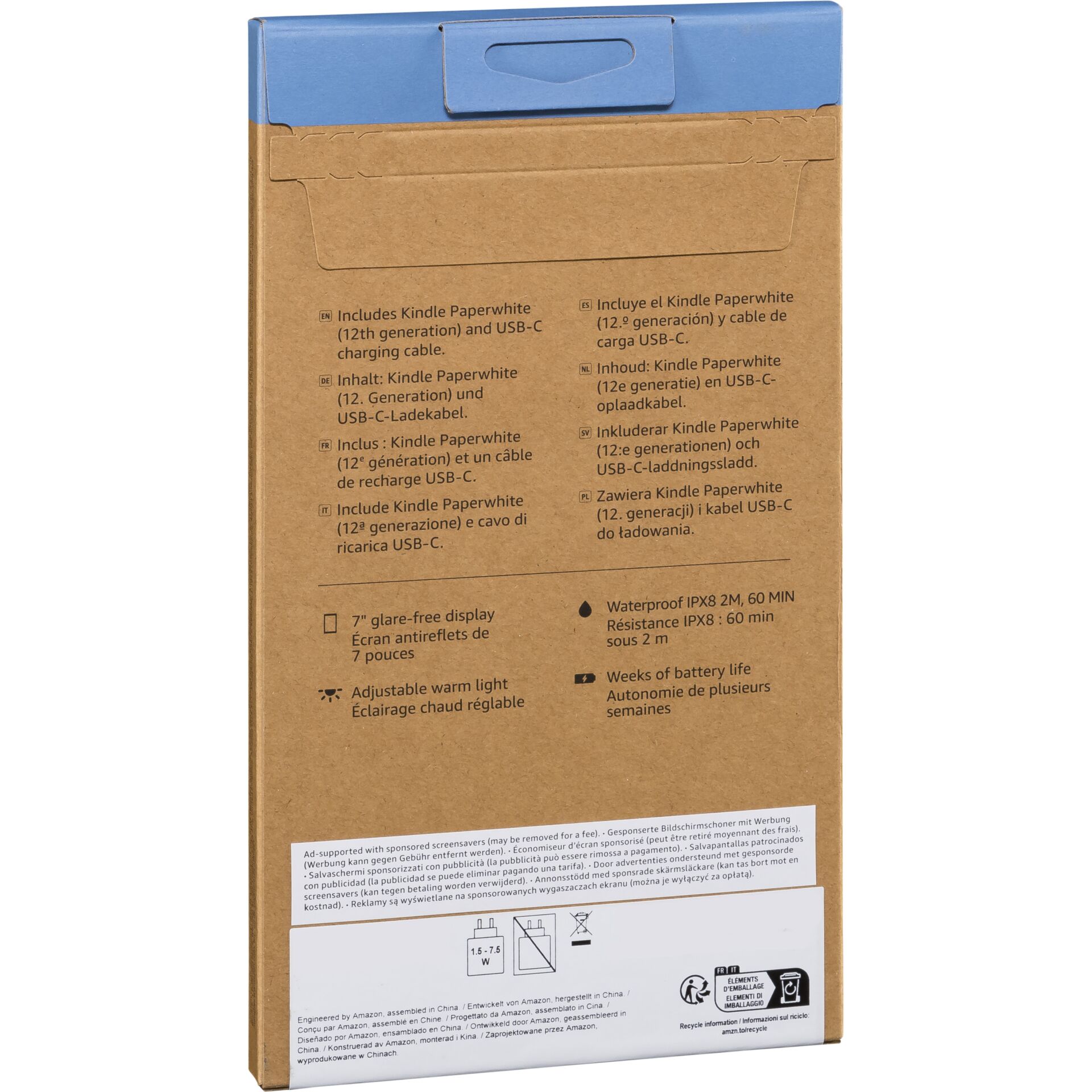 Werbung, Plakat, Kiste