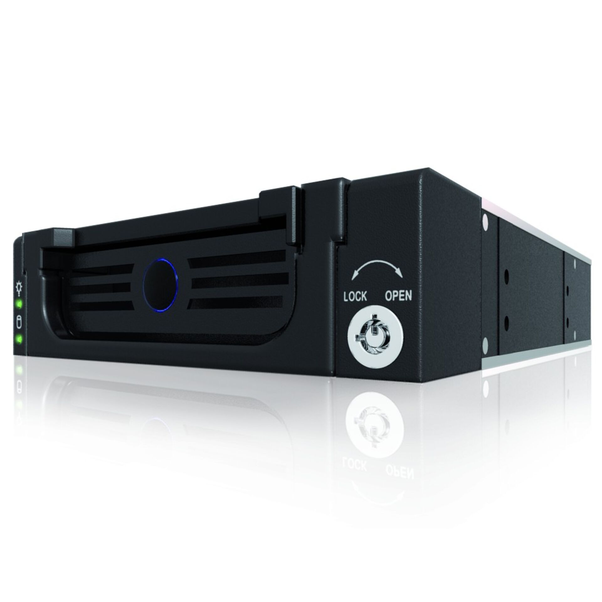 speicher, 2.5-zoll, festplatte, rackmount, lock