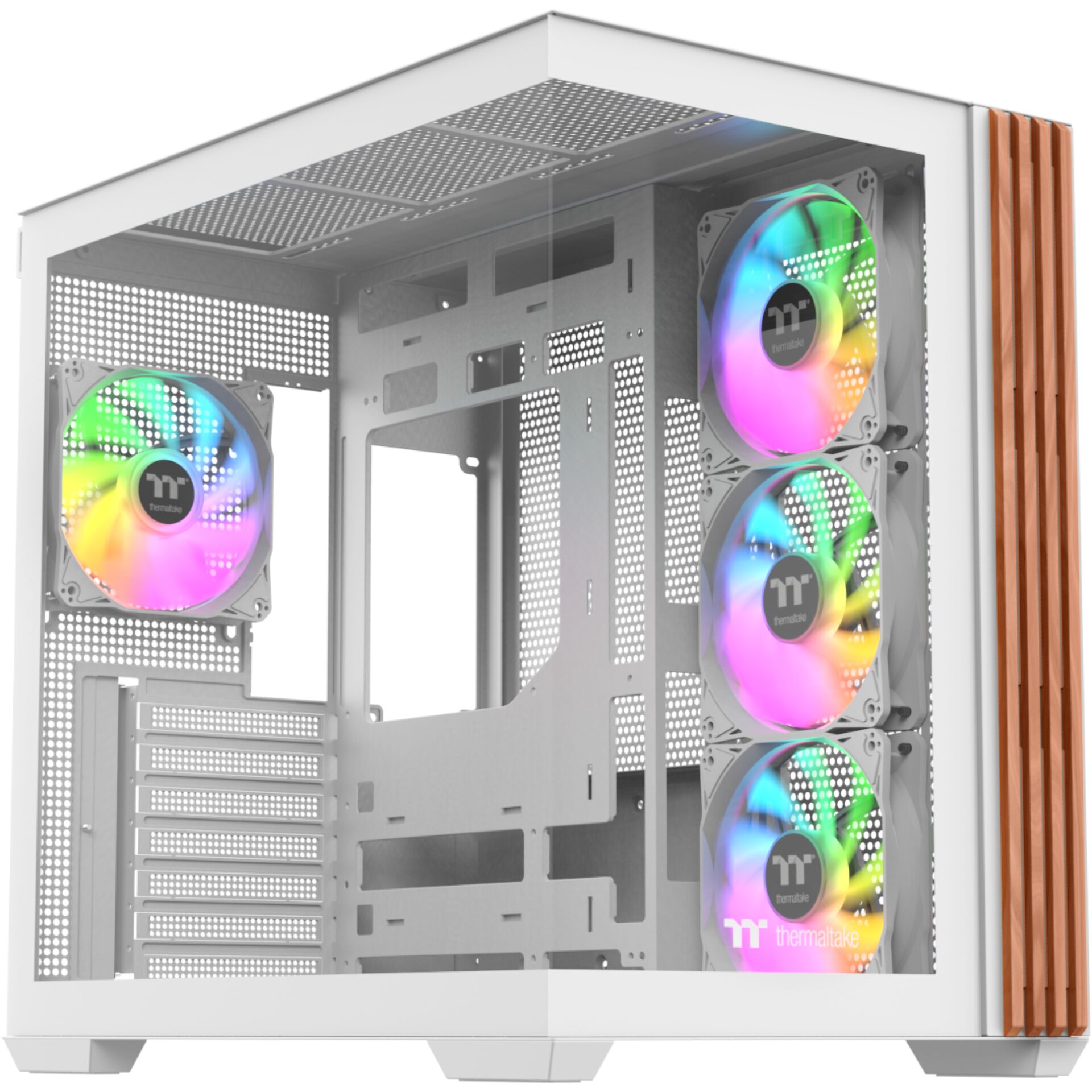 Thermaltake View 380 WS ARGB  Snow White