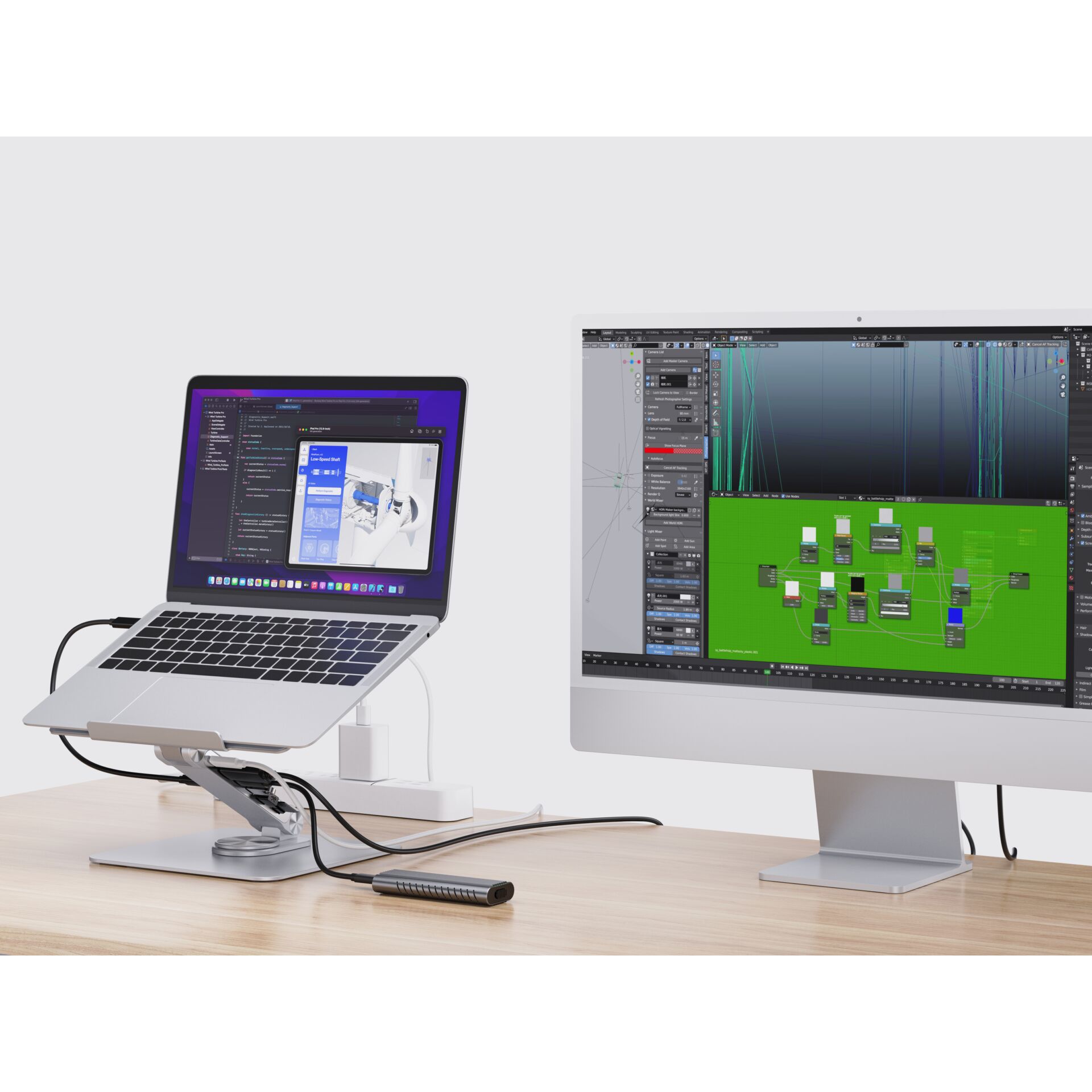 Computer, PC, Tabelle, Überwachen, Bildschirm