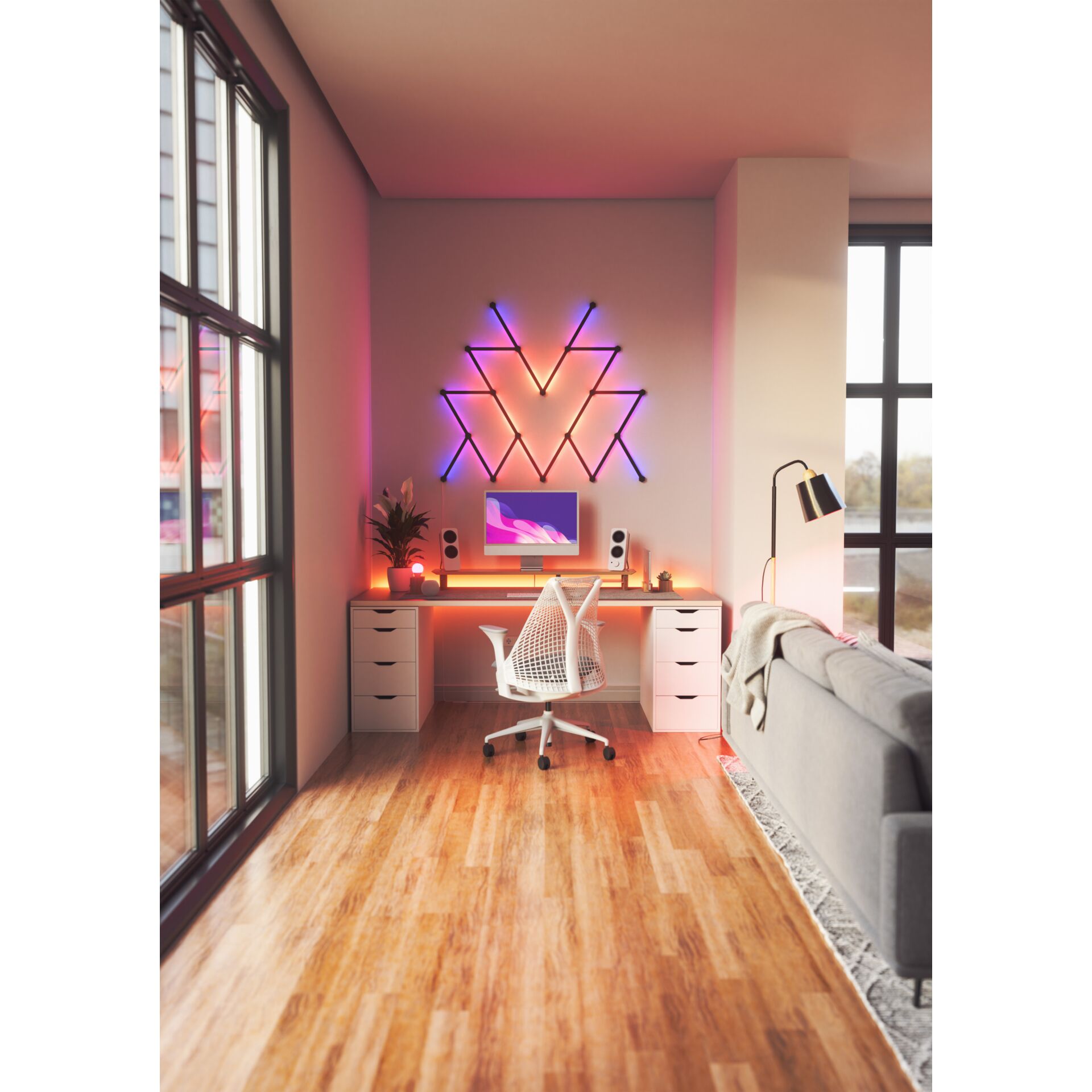 Innenarchitektur, Fußboden, Bodenbeläge, Wohnzimmer, Holz