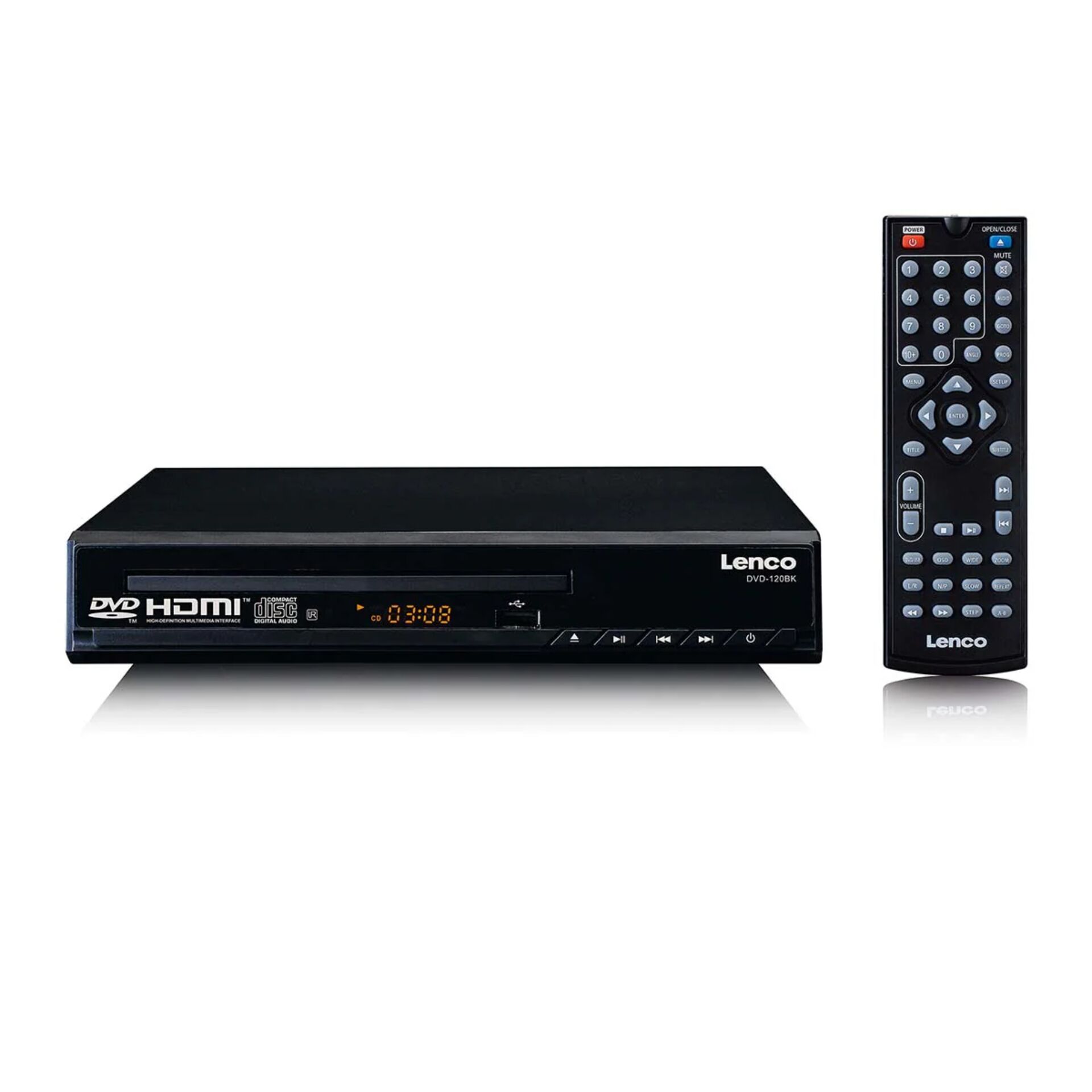 Lenco DVD-120BK  schwarz