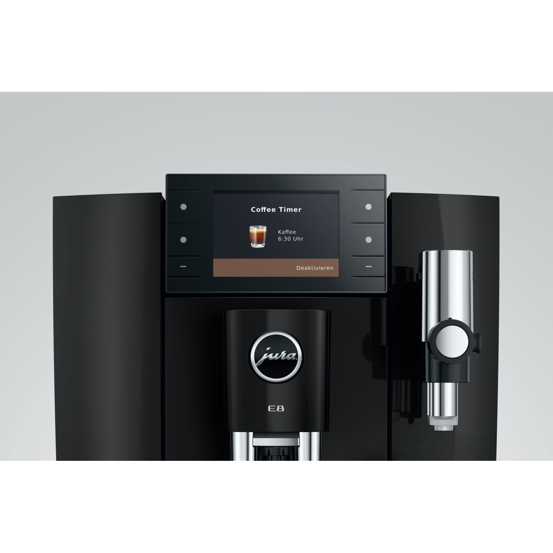 Kaffeemaschine, Espressomaschine, Wassertank, Display, Drehknopf