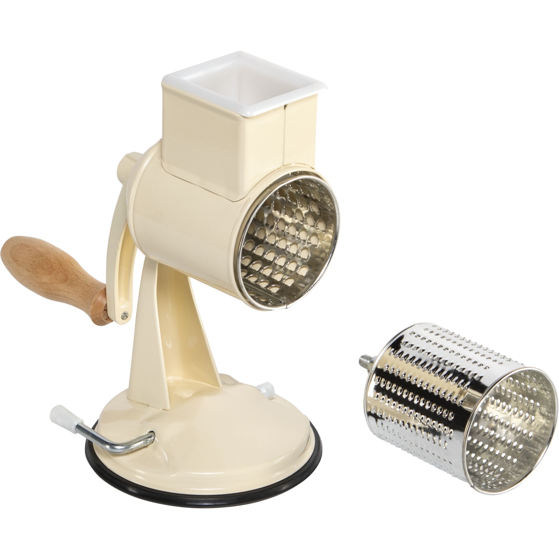 Zassenhaus Trommelreibe  Classic creme