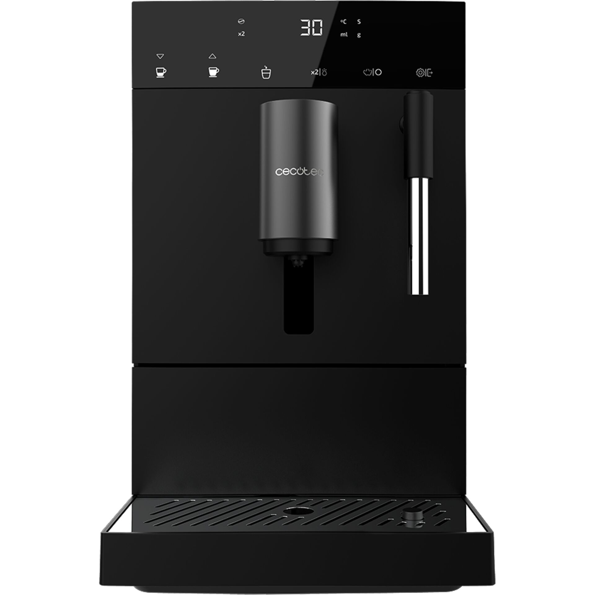 Kaffeemaschine, Espressomaschine, Schwarz, Kaffeekapselmaschine, Brühsystem