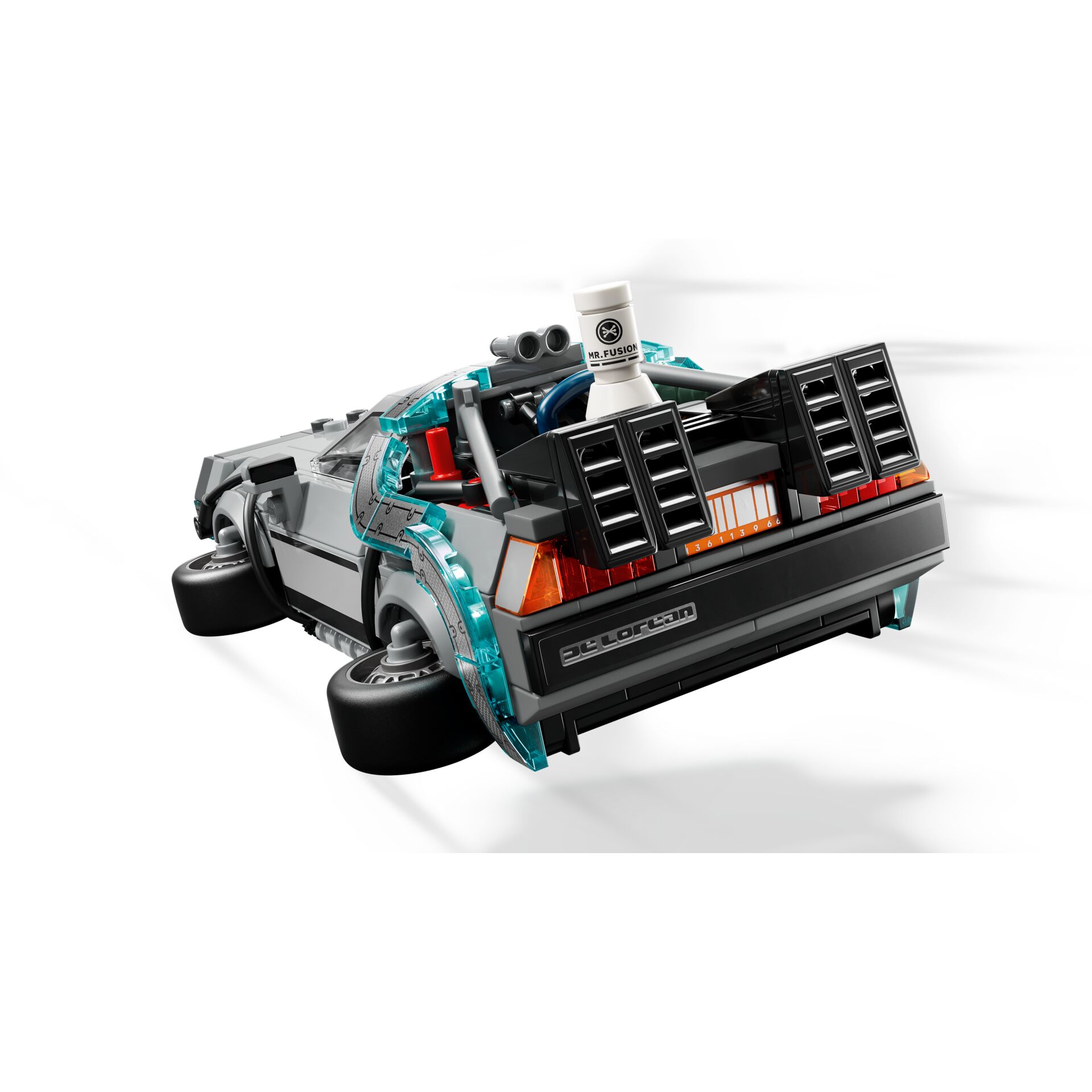 Lego, Auto, DeLorean, Motorsport, Fahrzeug