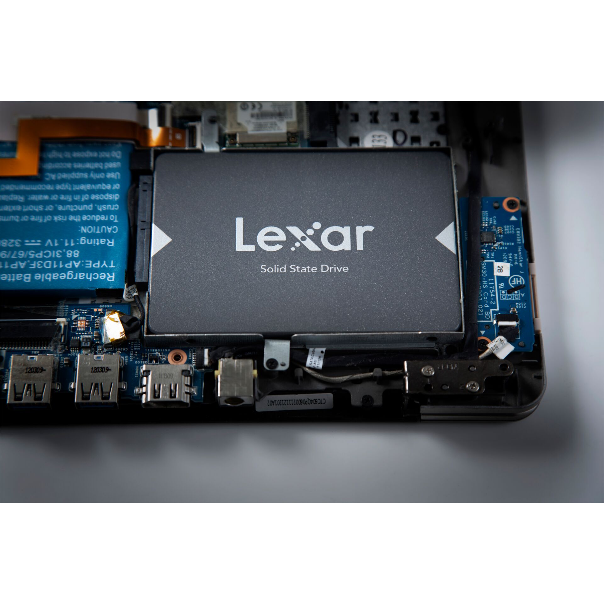 Solid State Drive, SSD, Lexar, intern, Computer-Hardware