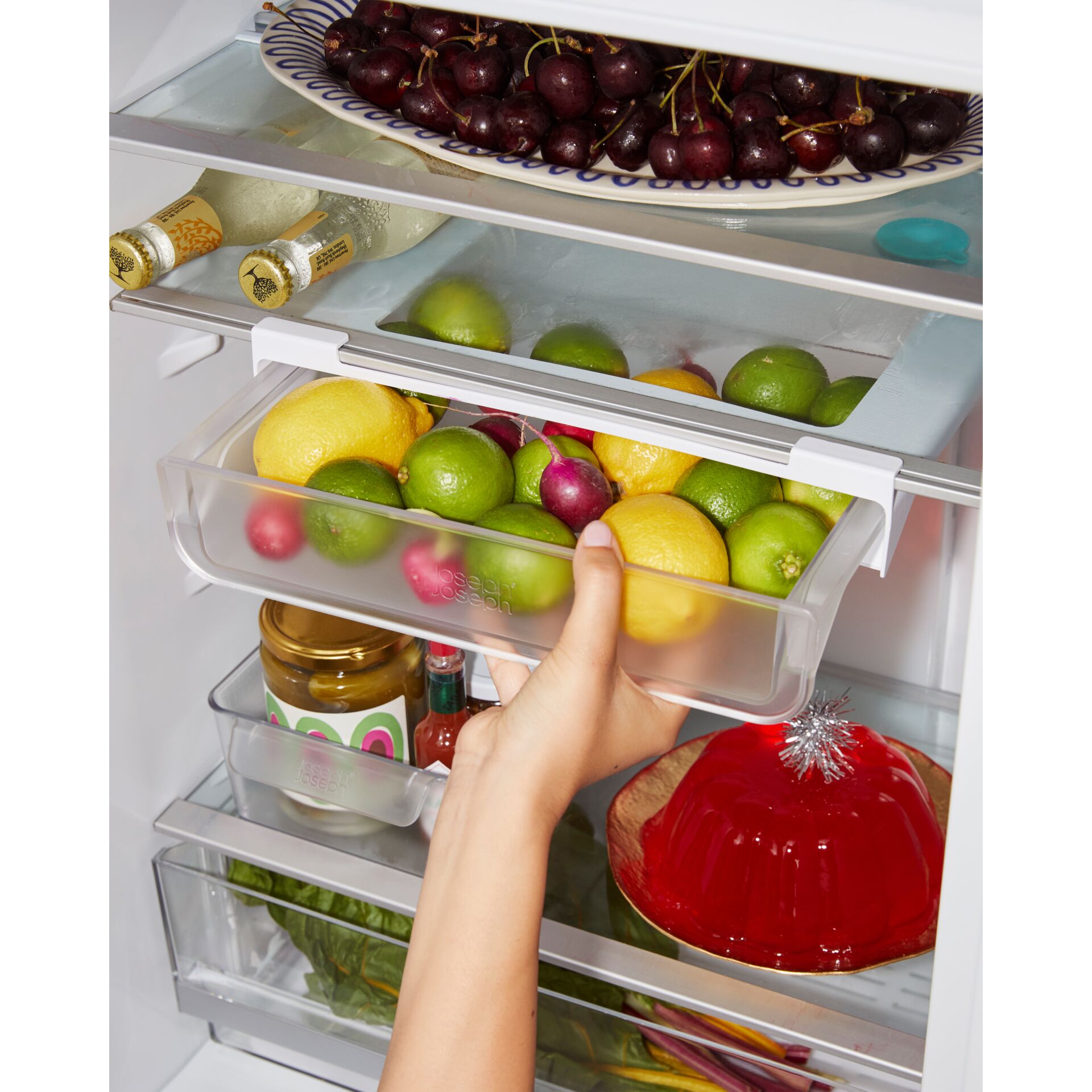 Elektrisches Gerät, Kühlschrank, Zitrusfrüchte, Obst, Teller