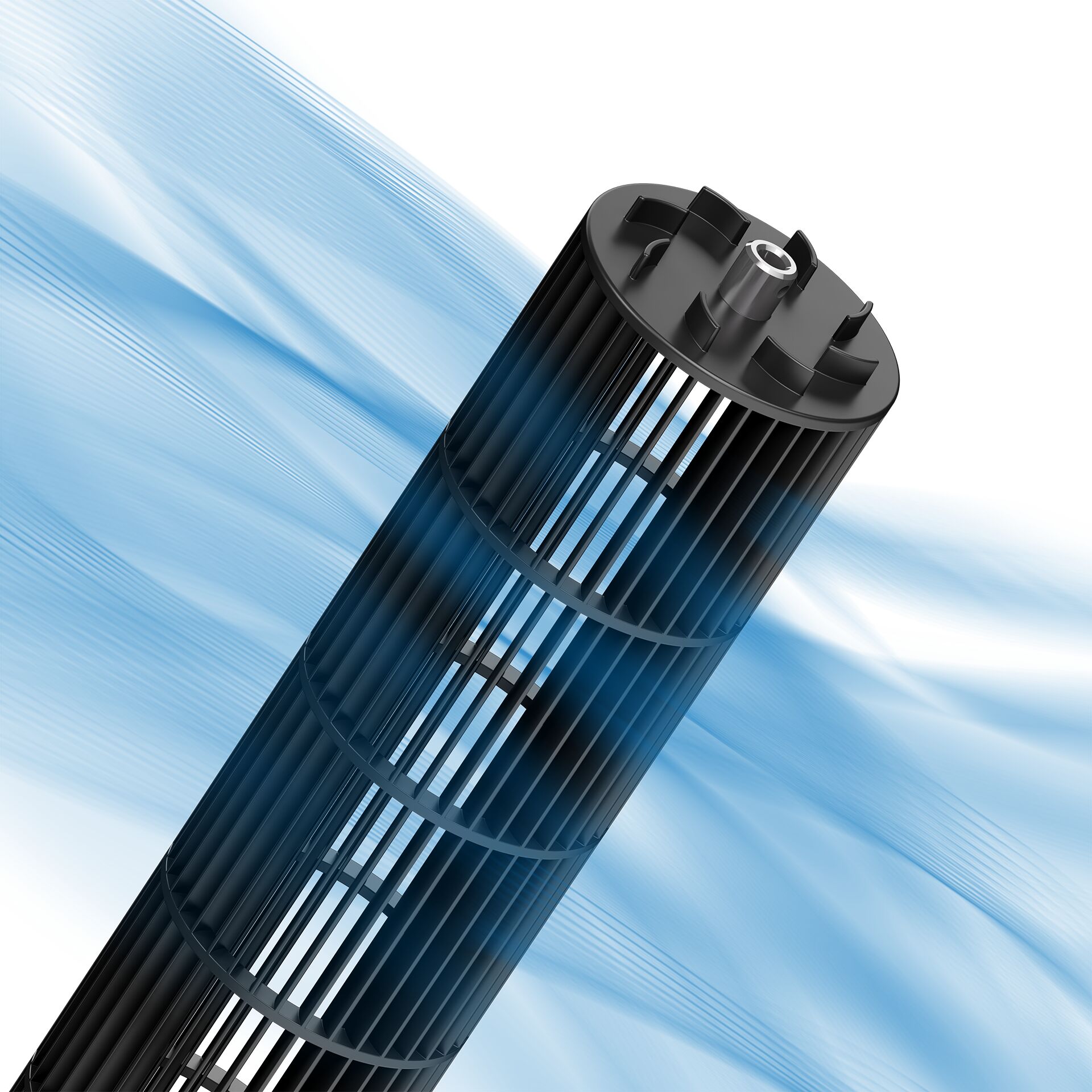 lüfter, Kunststoff, rohrförmiger Lüfter, Luftzug, Ventilator-Filterteil