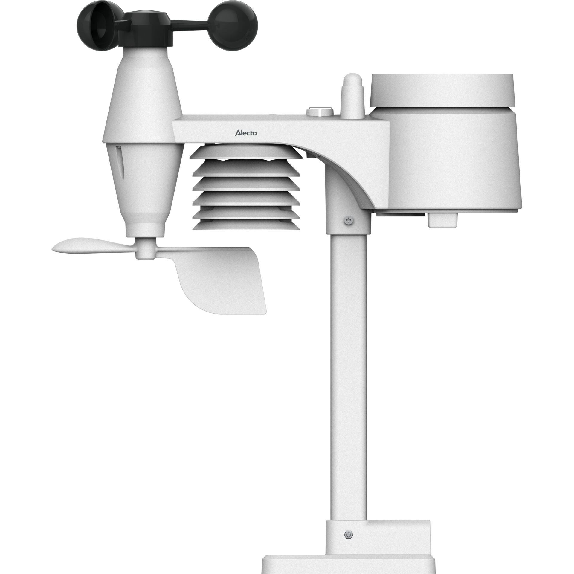 Tiller, Winde, Propeller, Elektromotor, Montage-Ständer