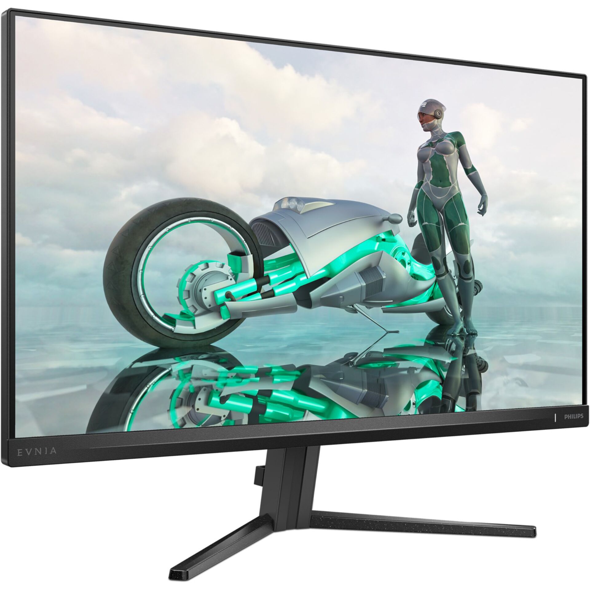 Monitor, LED, Curved, Gaming, Philips EVNIA