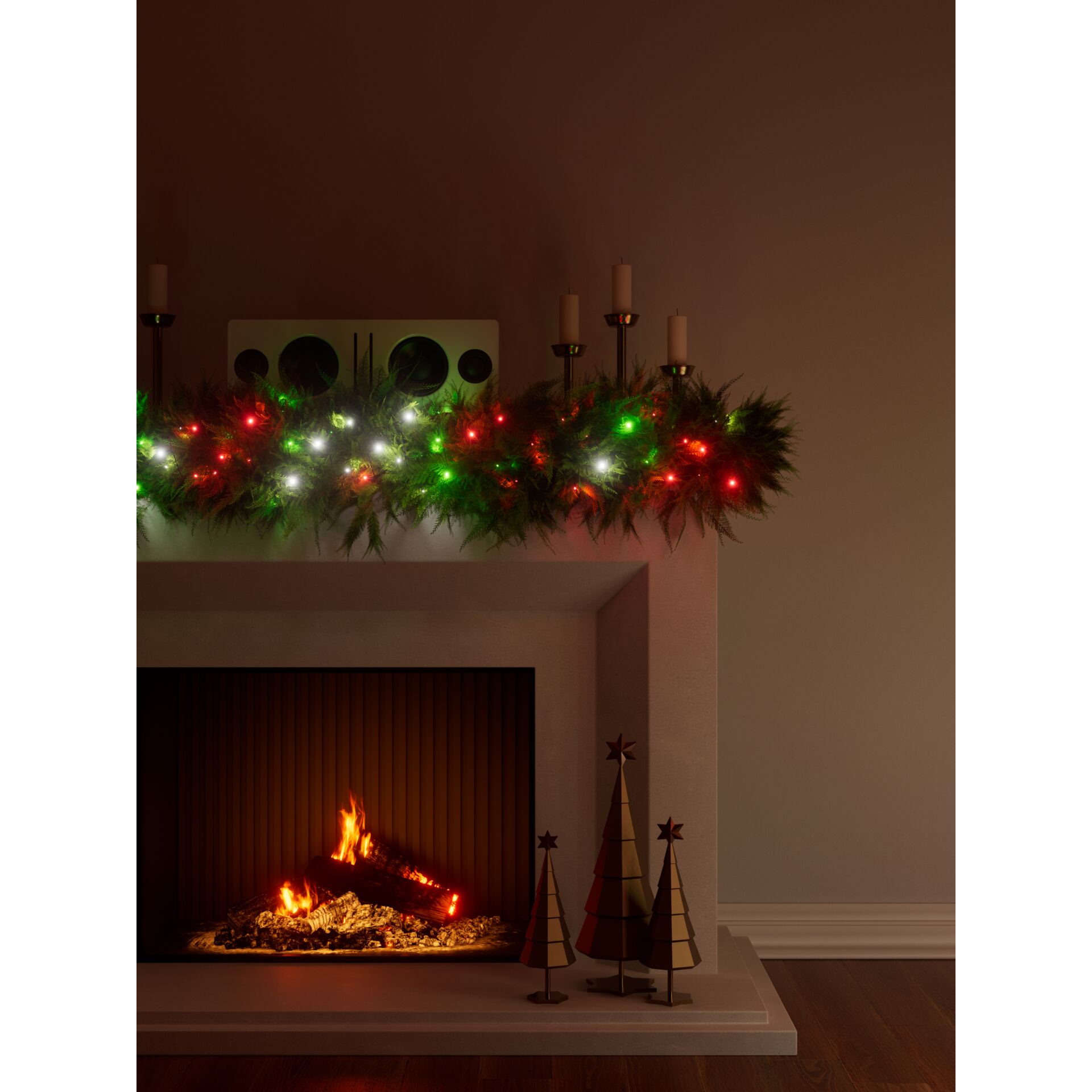 Kamin, Drinnen, Feuerstelle