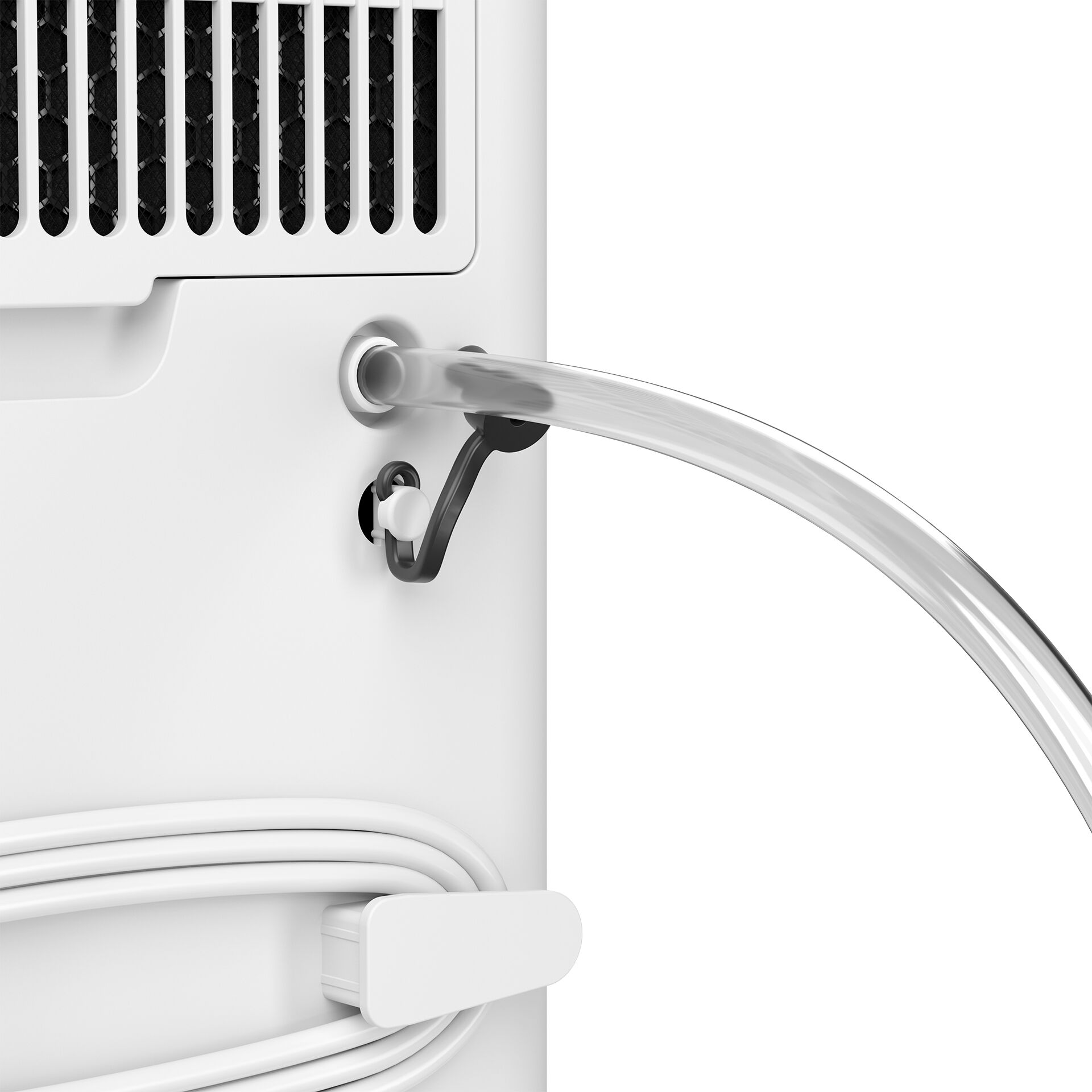 Heizgerät, Heizung, elektrischer Heizofen, Netzkabel, Stecker-anschluss