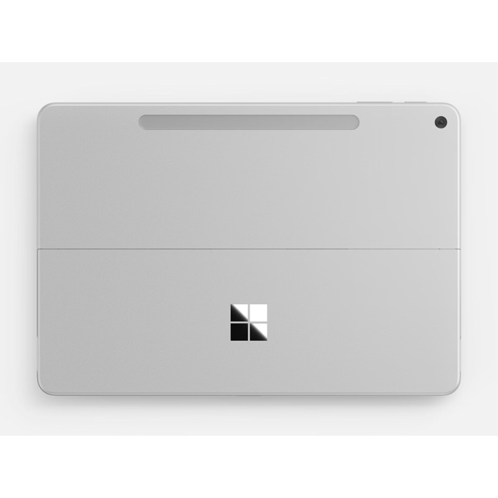 Tablet, Silberfarben, Rückkamera, Integrierter Standfuß