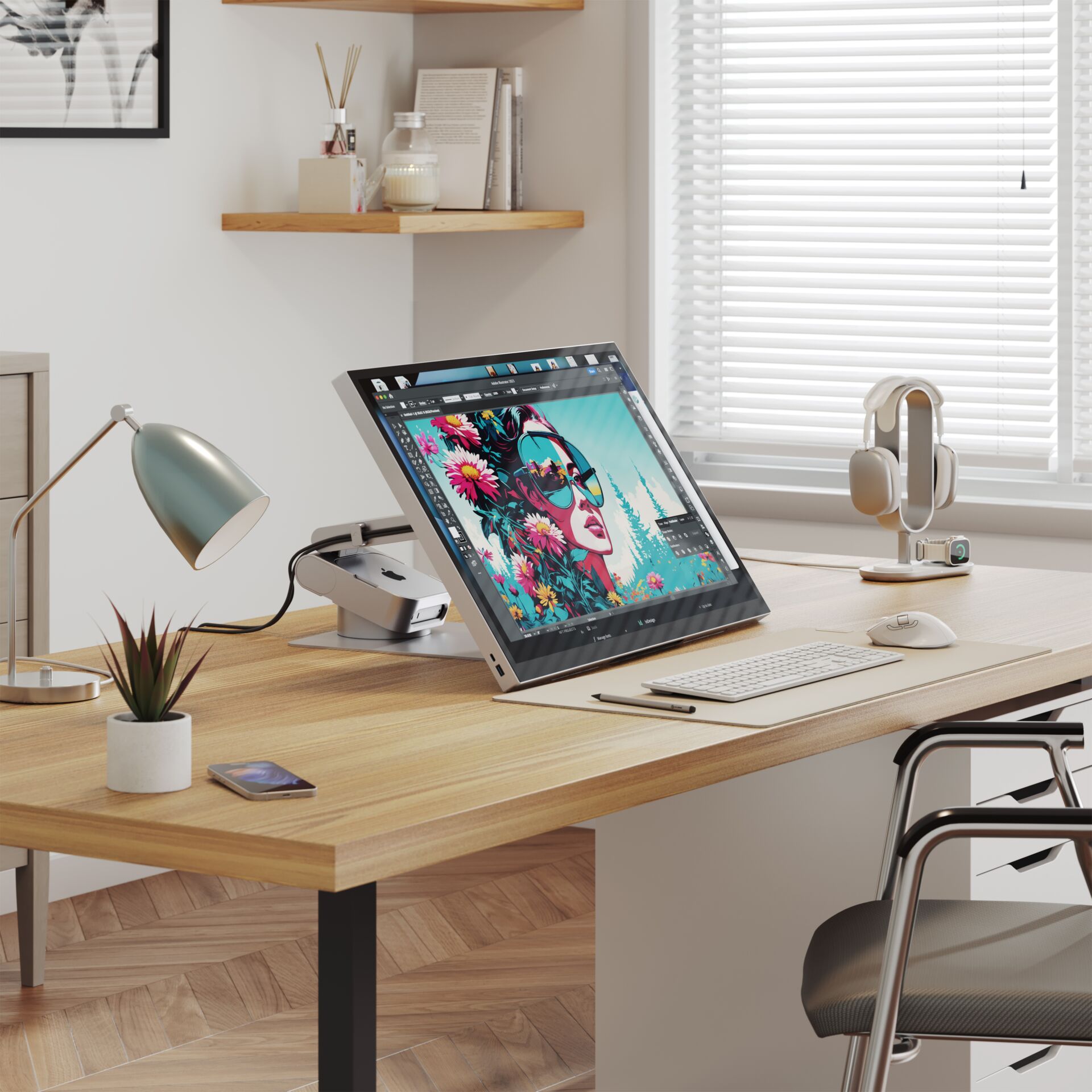 Moebel, Tabelle, Schreibtisch, Computer-Tastatur, Tischplatte