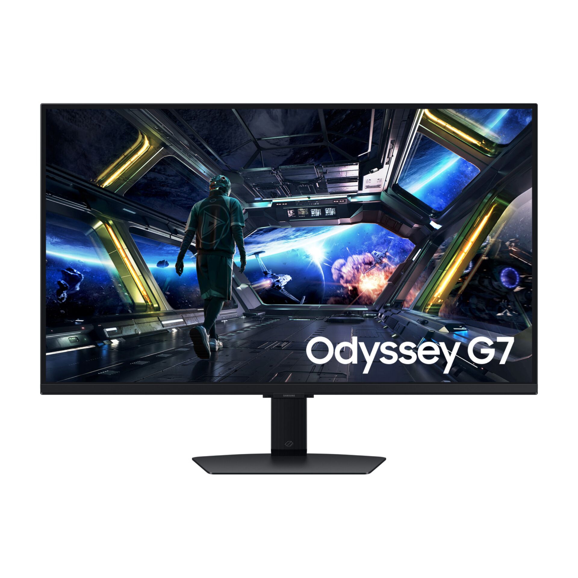 Monitor,  Odyssey G7,  gebogene Anzeige,  Gaming-Monitor,  Ultrawide