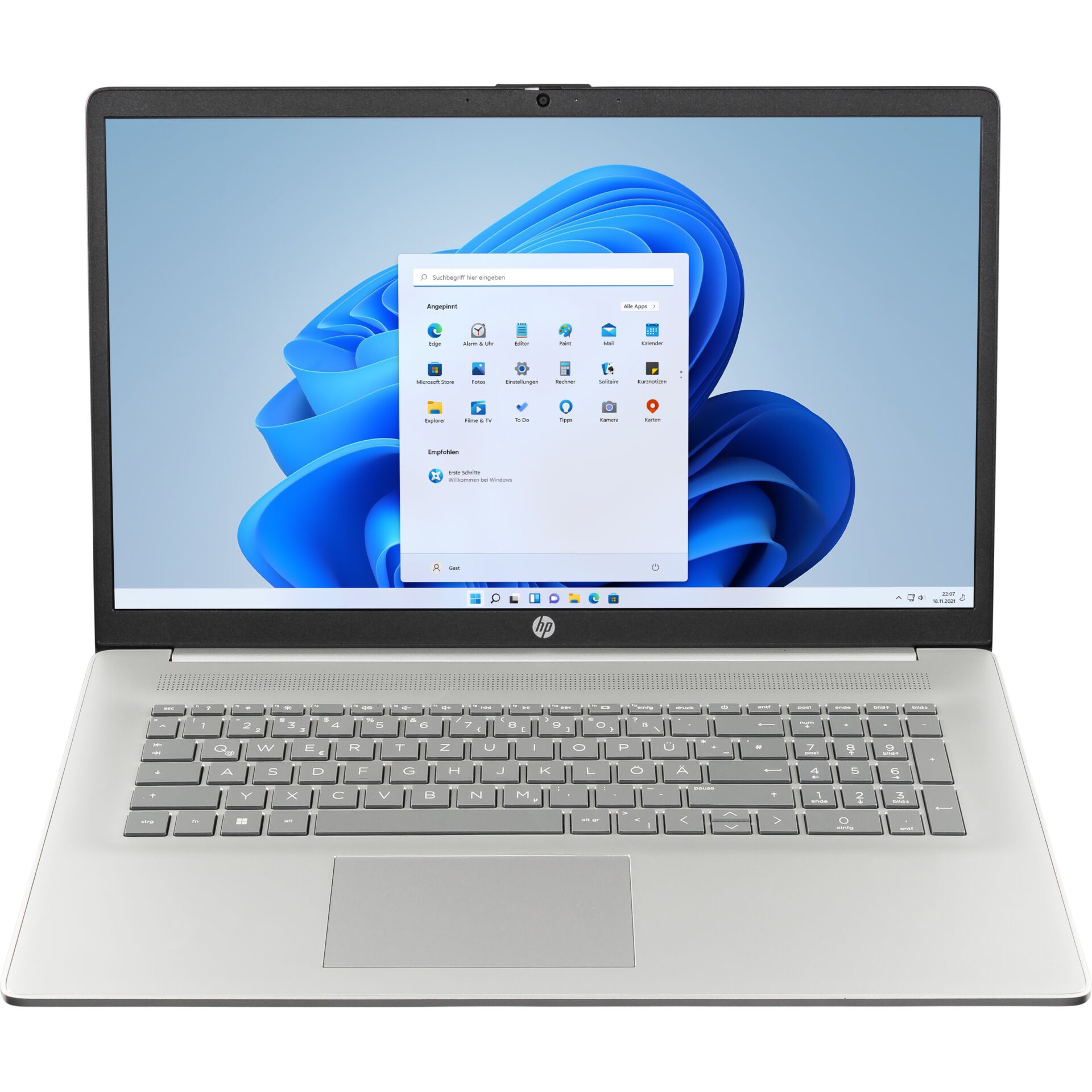 HP 17-cp2559ng  43,9cm (17,3") Ryzen 5 16GB 1TB