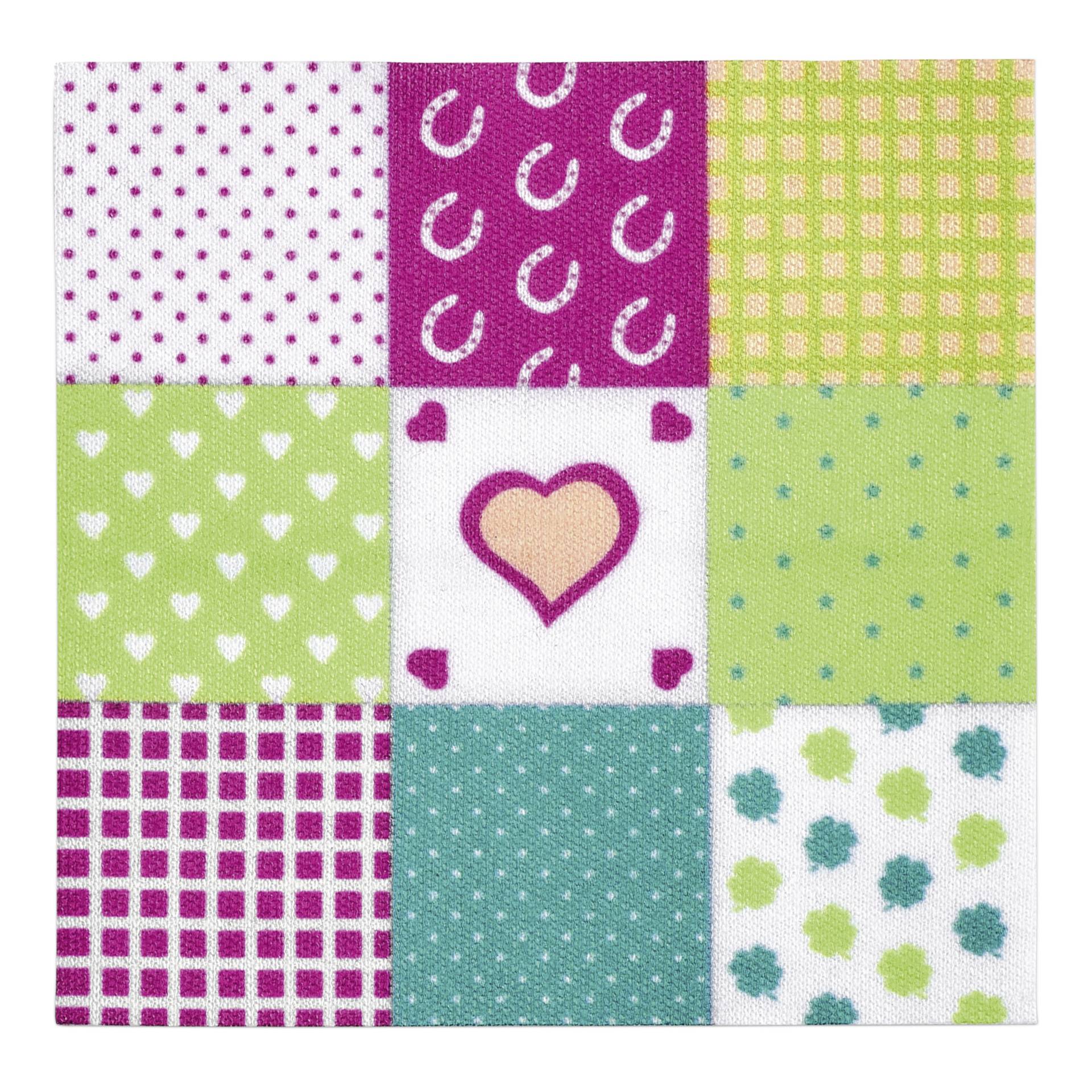 Muster, Patchwork, Applikation