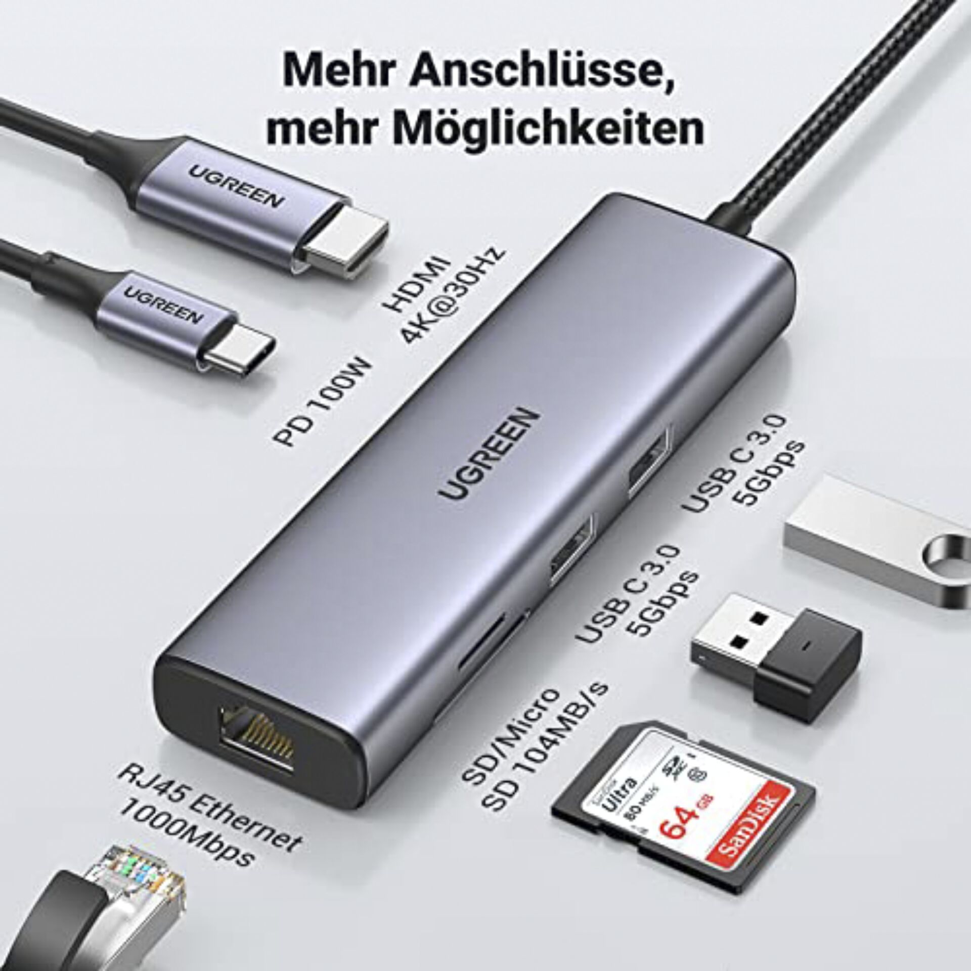 Adapter, Elektronik, Hardware, Computerausrüstung