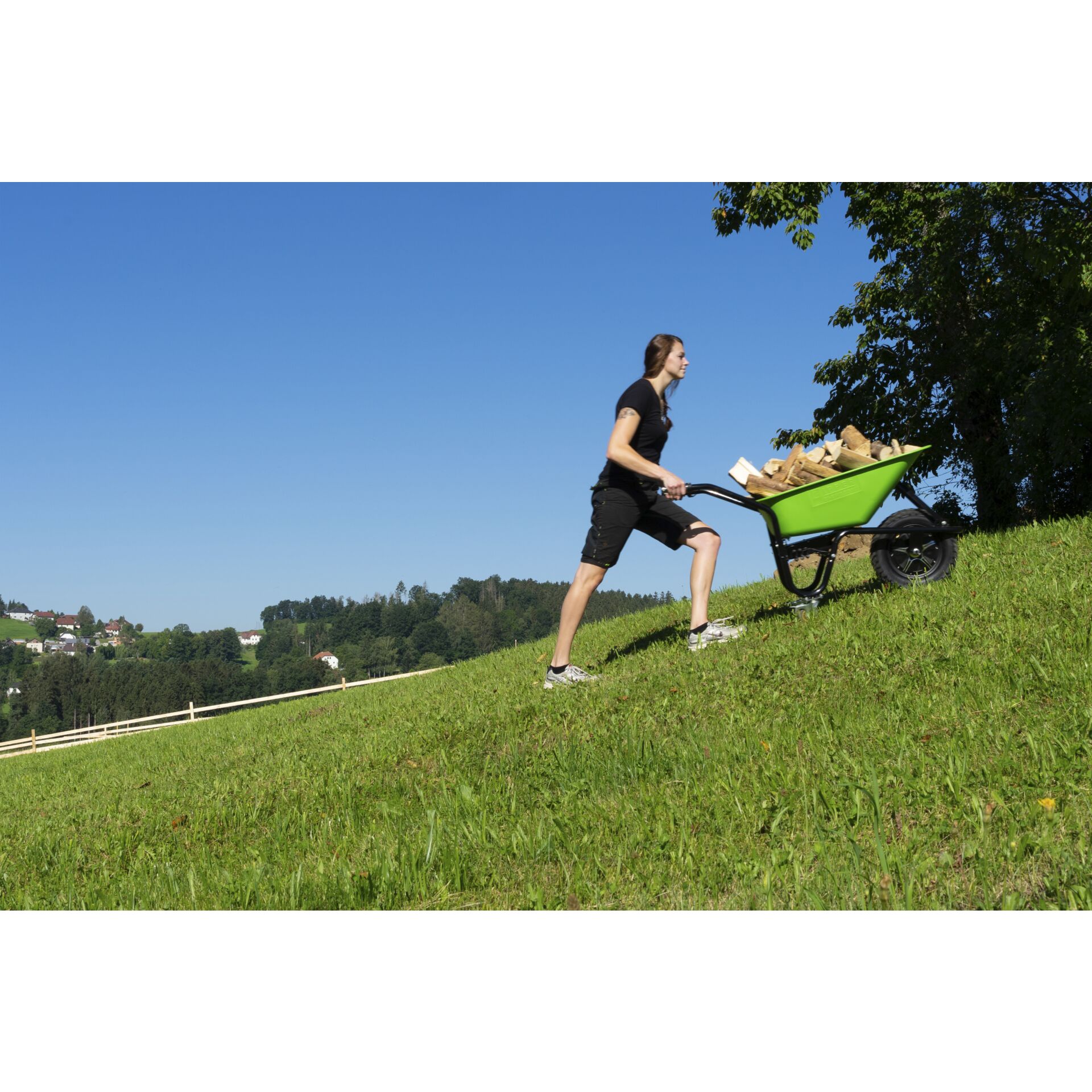 Gras, Person, Drängen, Schuh, Frau