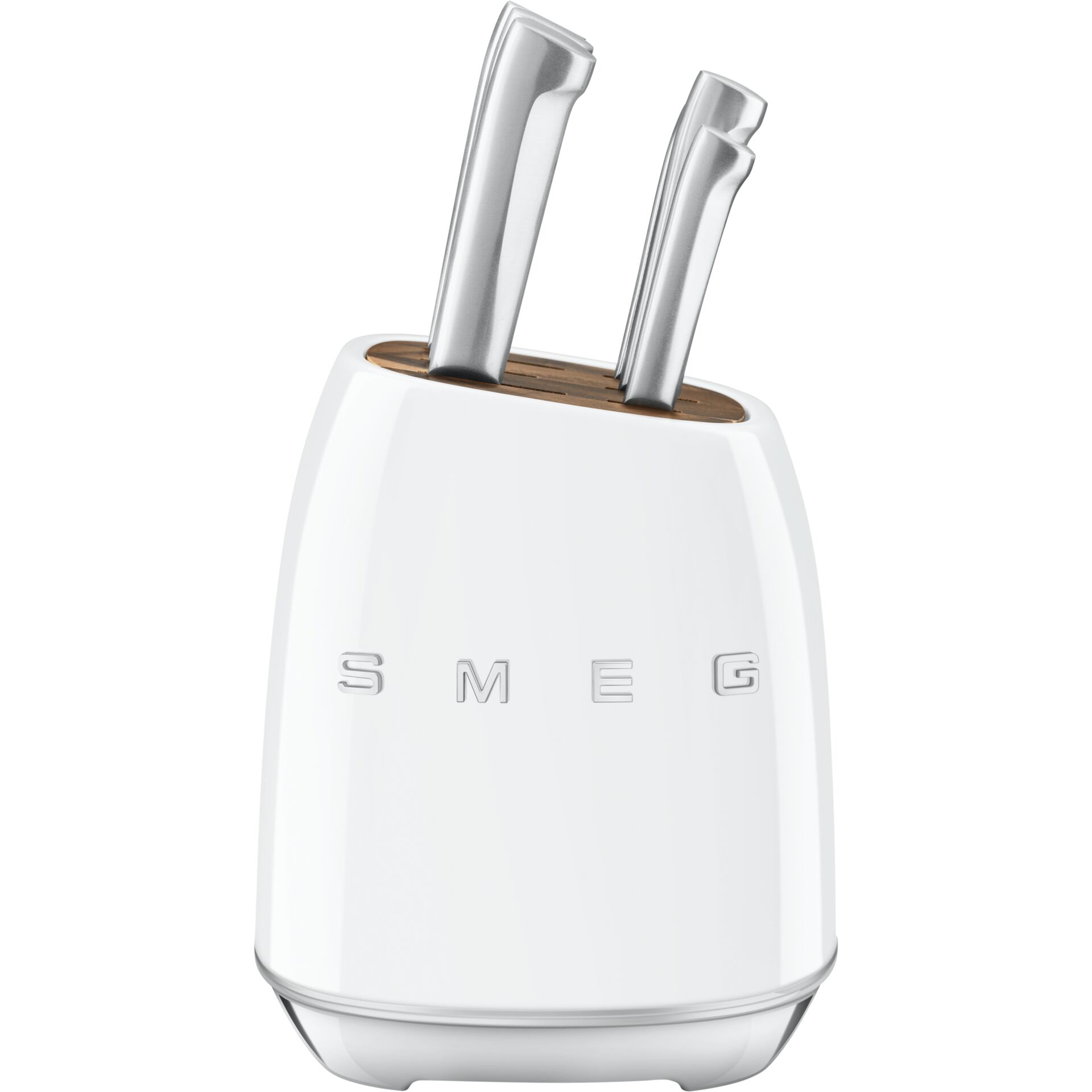 SMEG KBSF02WH  Messerblock-Set weiß