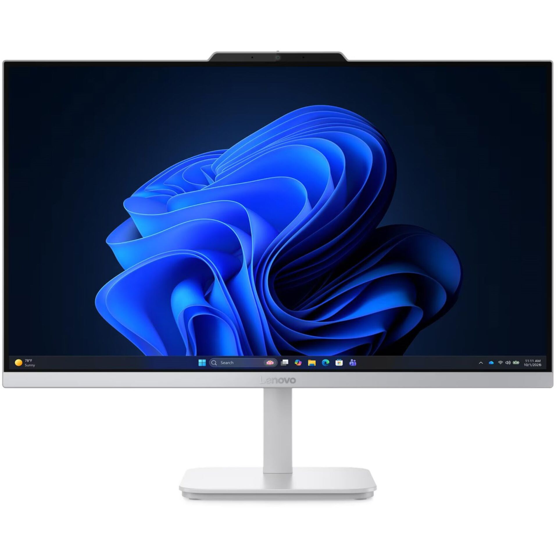 monitor, all-in-one, display, LED, silber